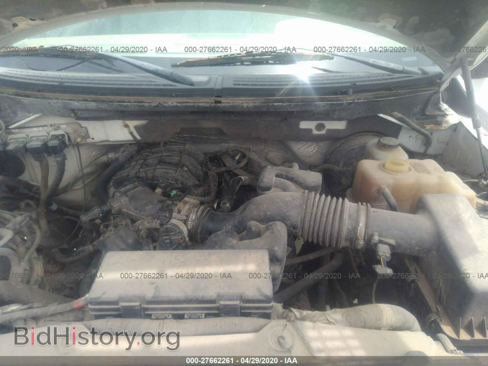 2011 FORD F150 - VIN: 1FTMF1CM6BFA14988 - Photo 10