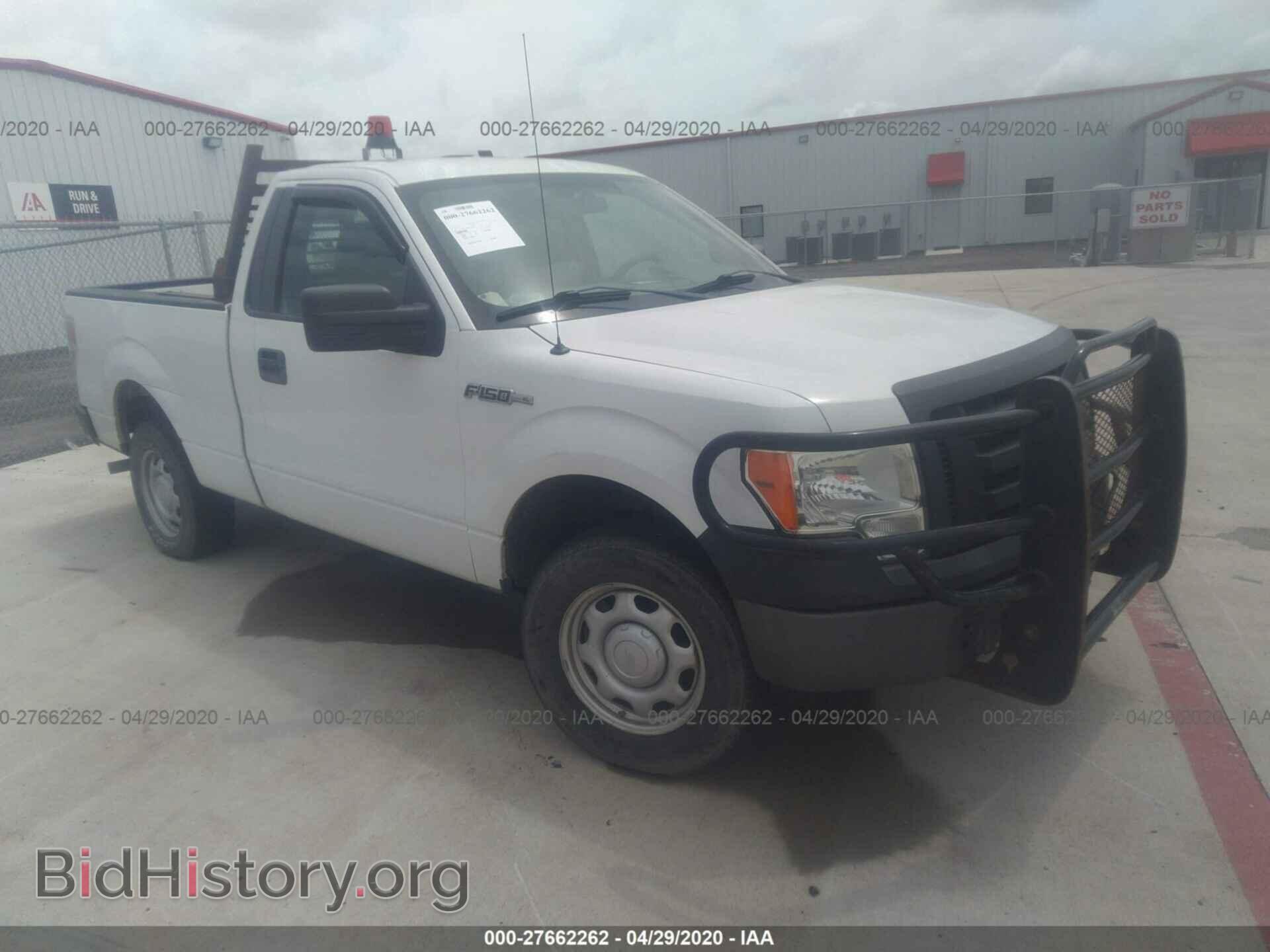 Photo 1FTMF1CM8BFA14989 - FORD F150 2011