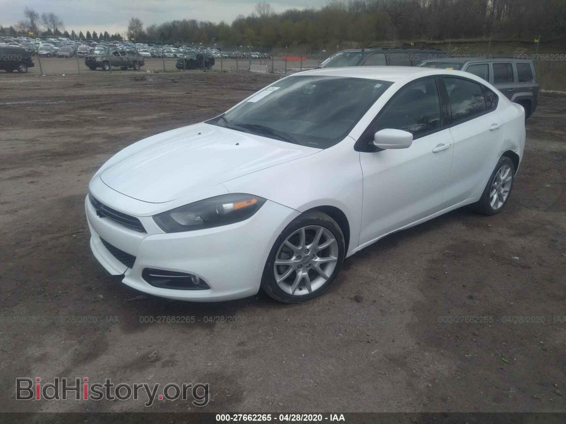 2013 DODGE DART - VIN: 1C3CDFBA0DD328578 - Фото 2