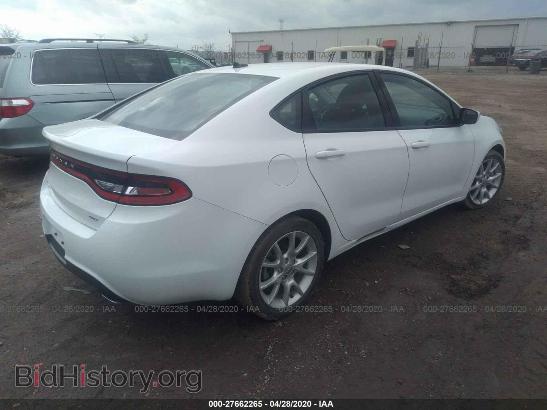 2013 DODGE DART - VIN: 1C3CDFBA0DD328578 - Фото 4