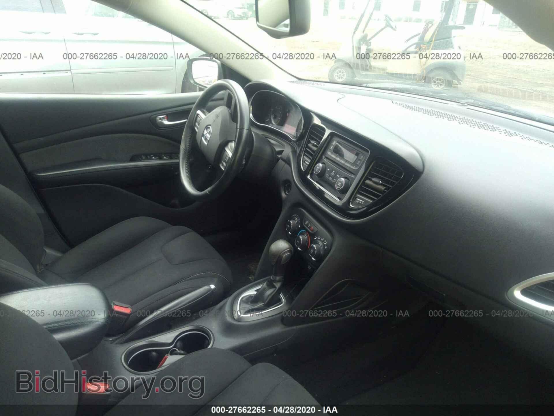 2013 DODGE DART - VIN: 1C3CDFBA0DD328578 - Фото 5