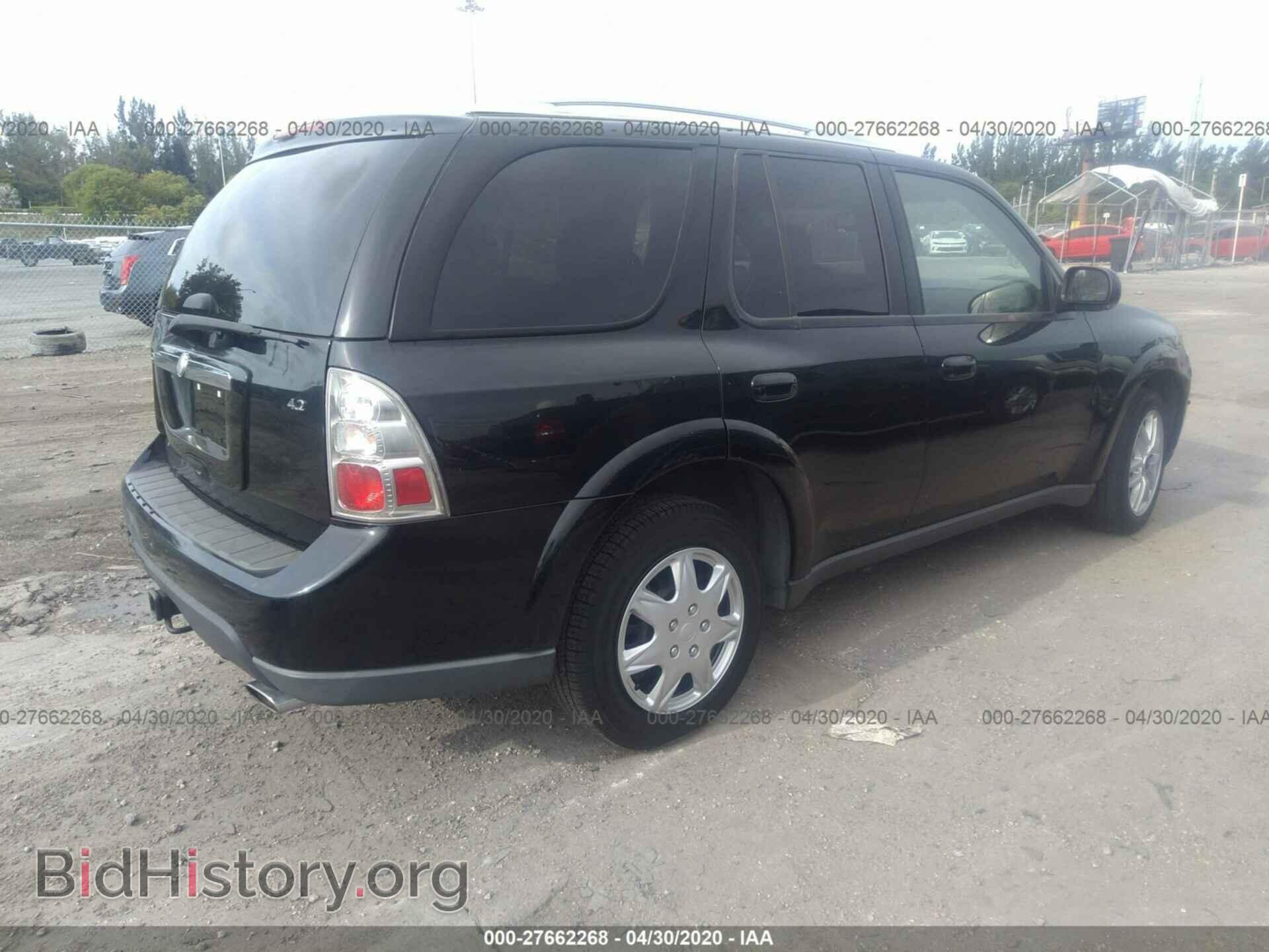 2009 SAAB 9-7X - VIN: 5S3ET13S992800470 - Photo 4