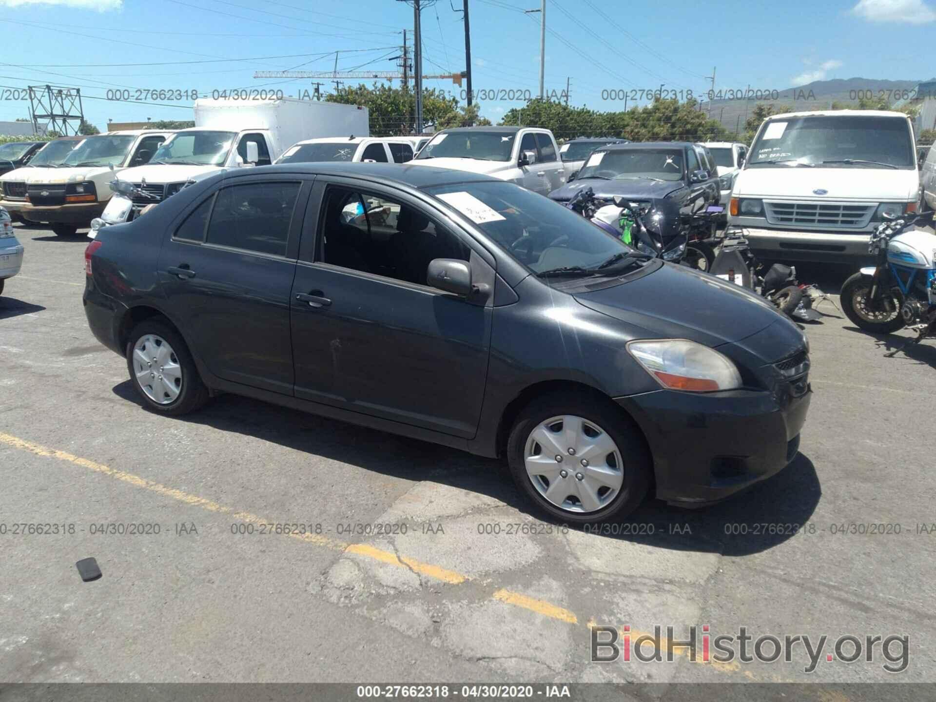 Photo JTDBT923581244129 - TOYOTA YARIS 2008