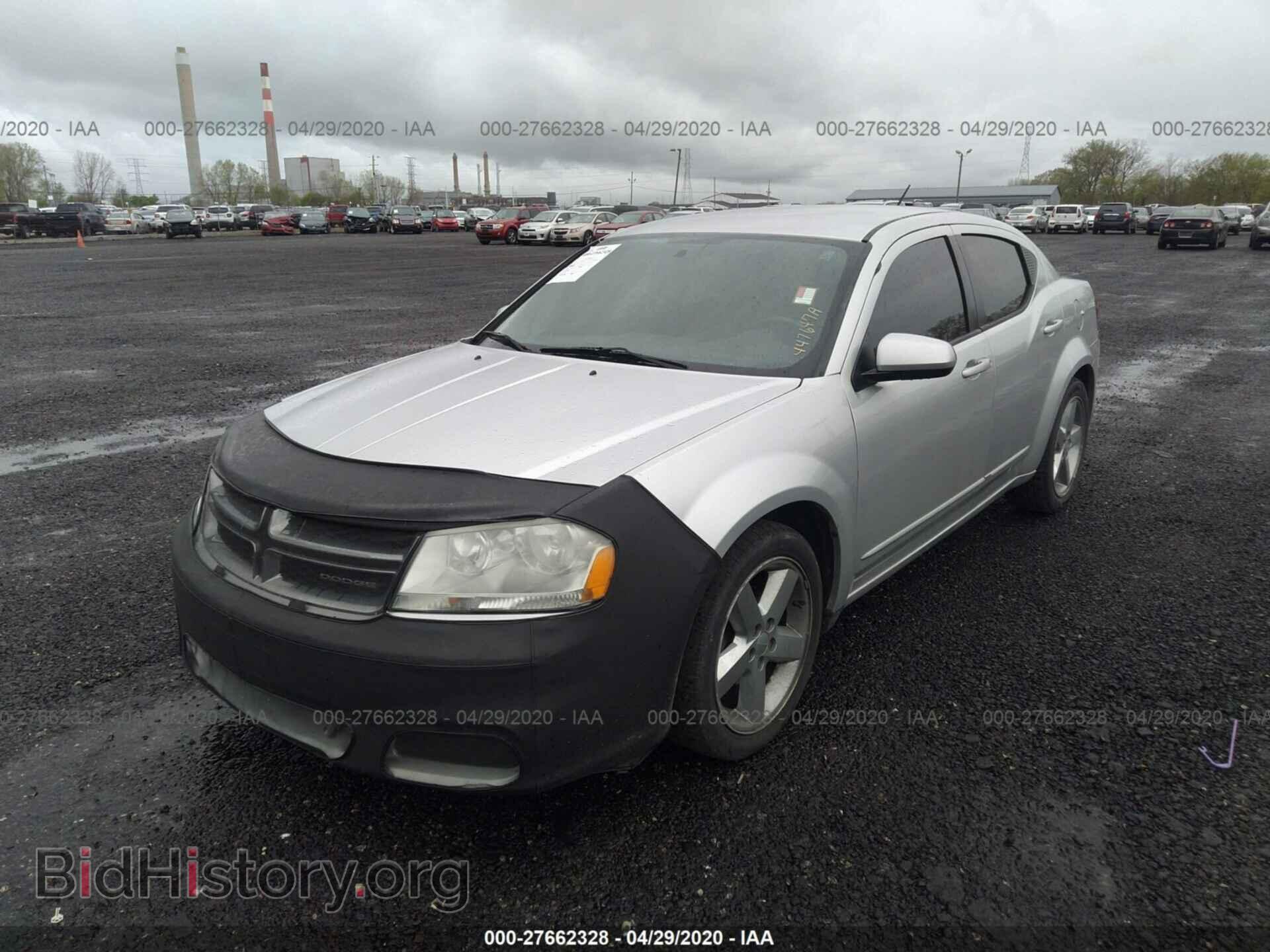 2011 DODGE AVENGER - VIN: 1B3BD1FB4BN557268 - Photo 2