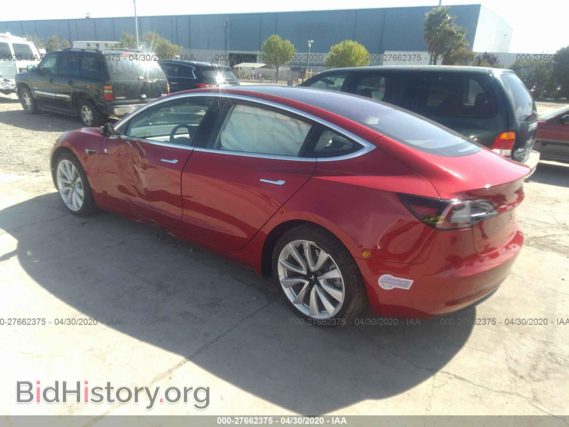 2017 TESLA MODEL 3 - VIN: 5YJ3E1EA5HF001891 - Photo 3
