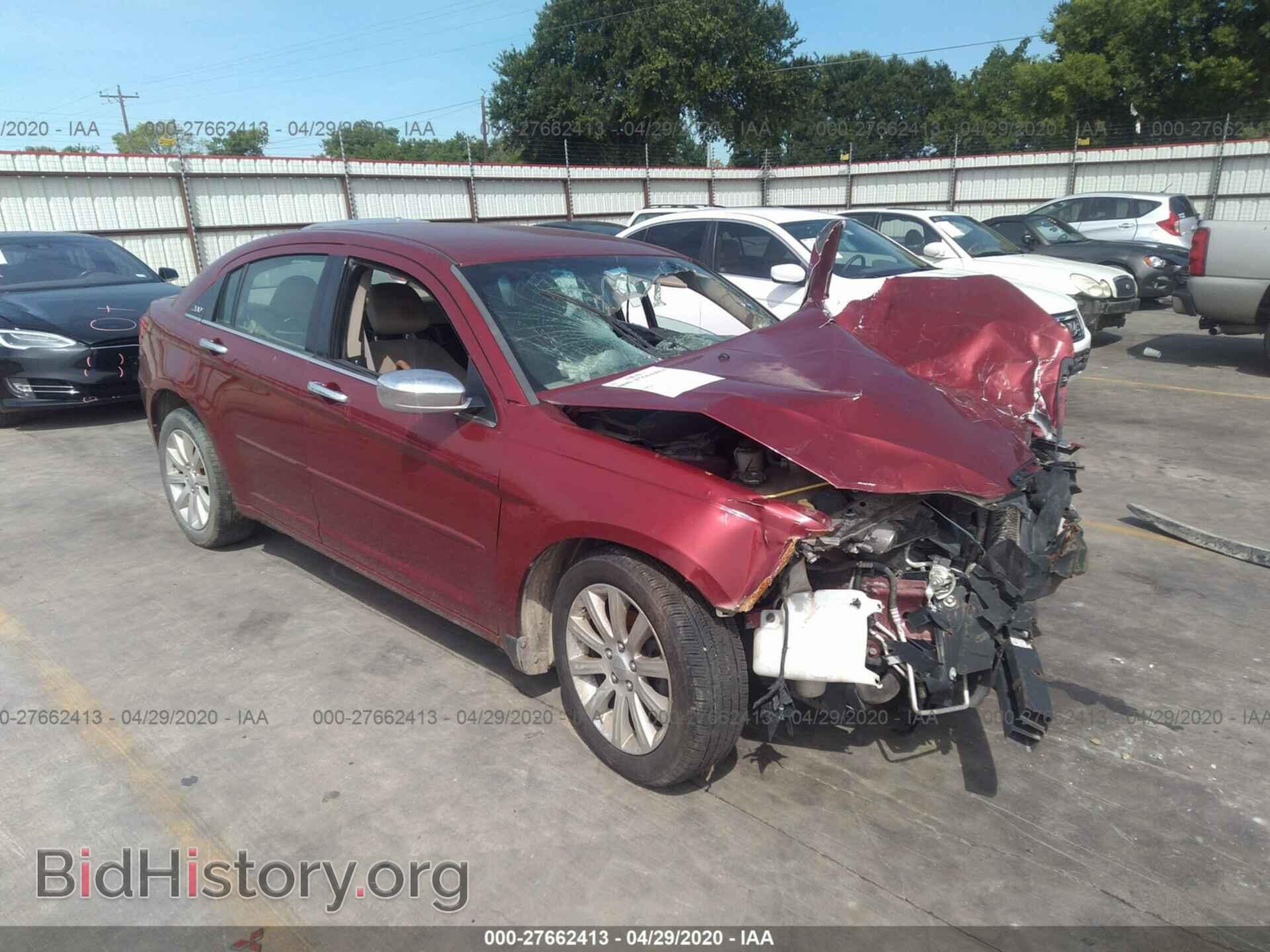 Photo 1C3CCBCG5DN586667 - CHRYSLER 200 2013