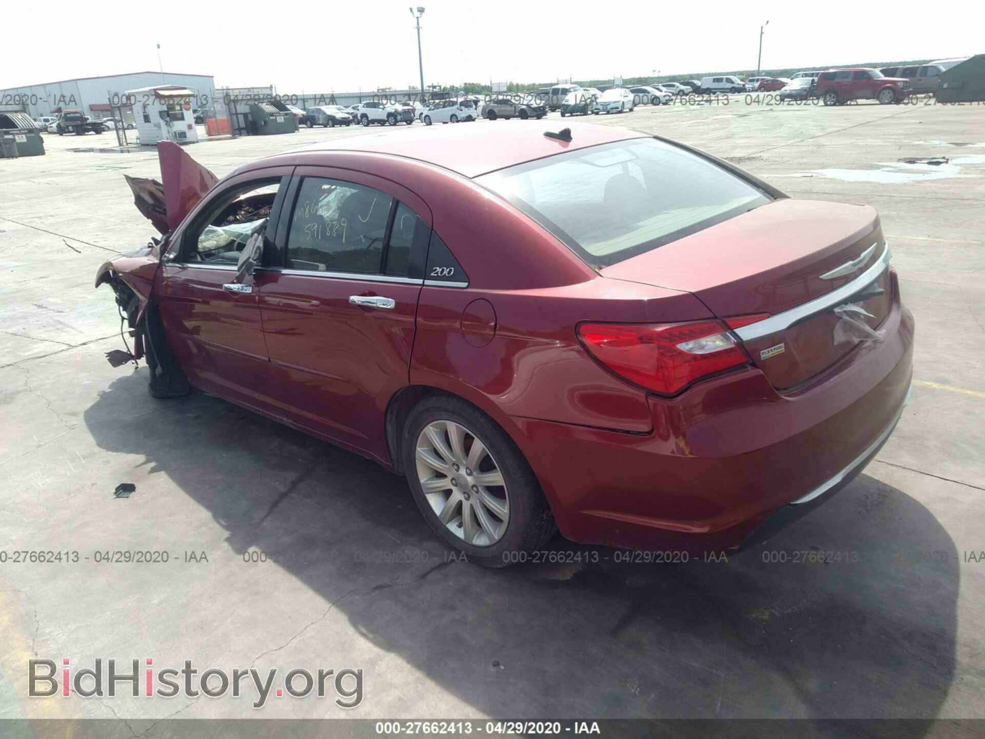 2013 CHRYSLER 200 - VIN: 1C3CCBCG5DN586667 - Photo 3