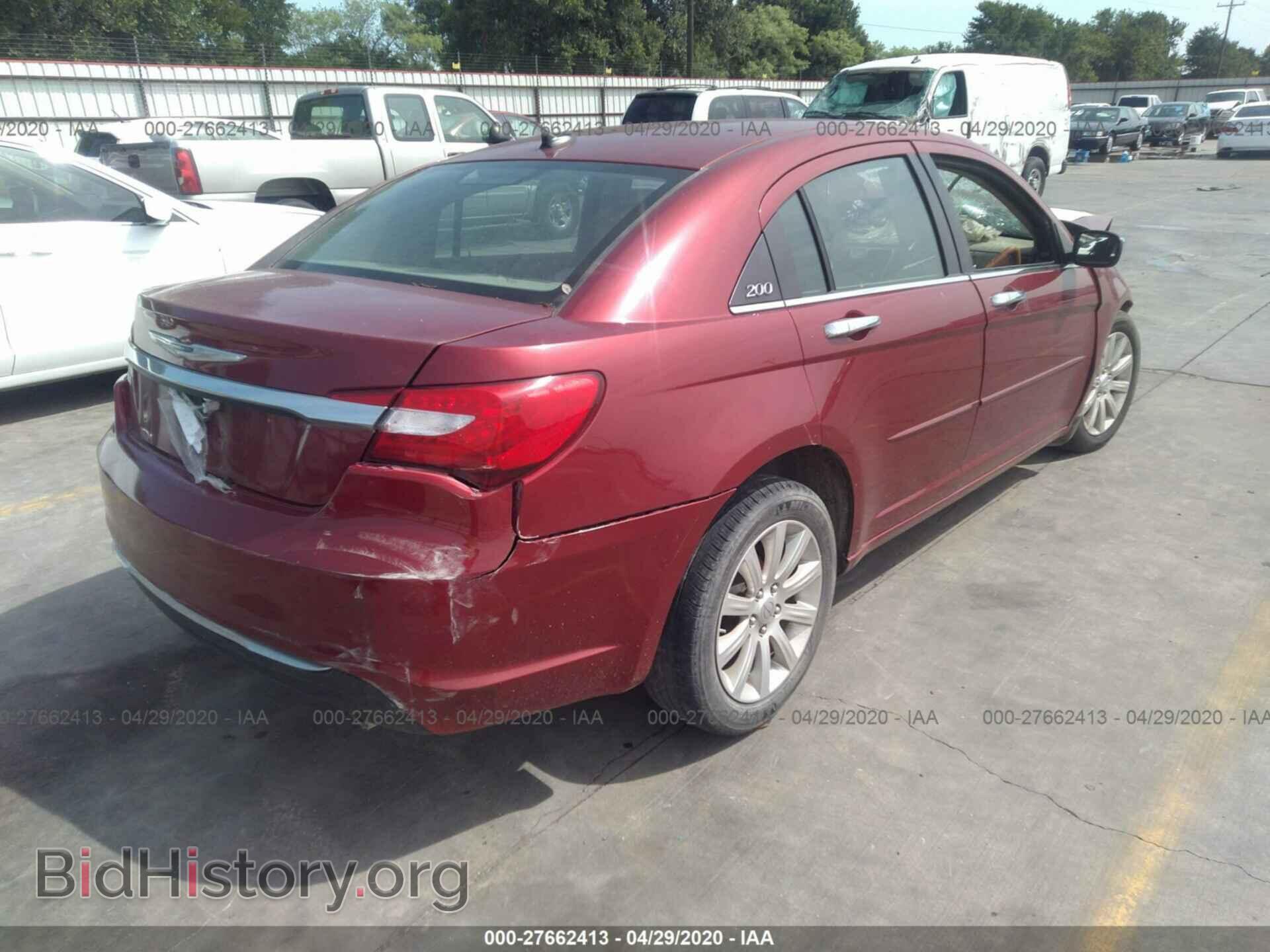 2013 CHRYSLER 200 - VIN: 1C3CCBCG5DN586667 - Photo 4