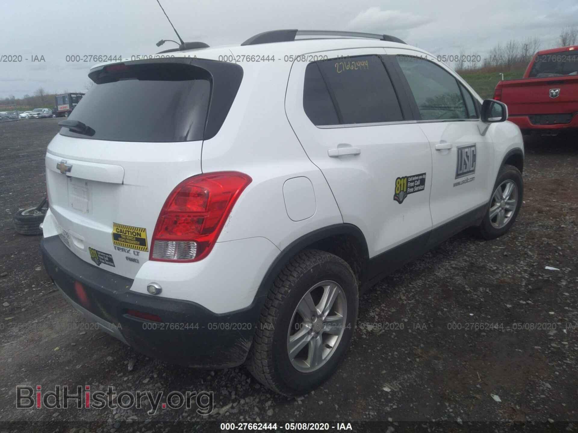 2016 CHEVROLET TRAX - VIN: 3GNCJPSBXGL202270 - Фото 4