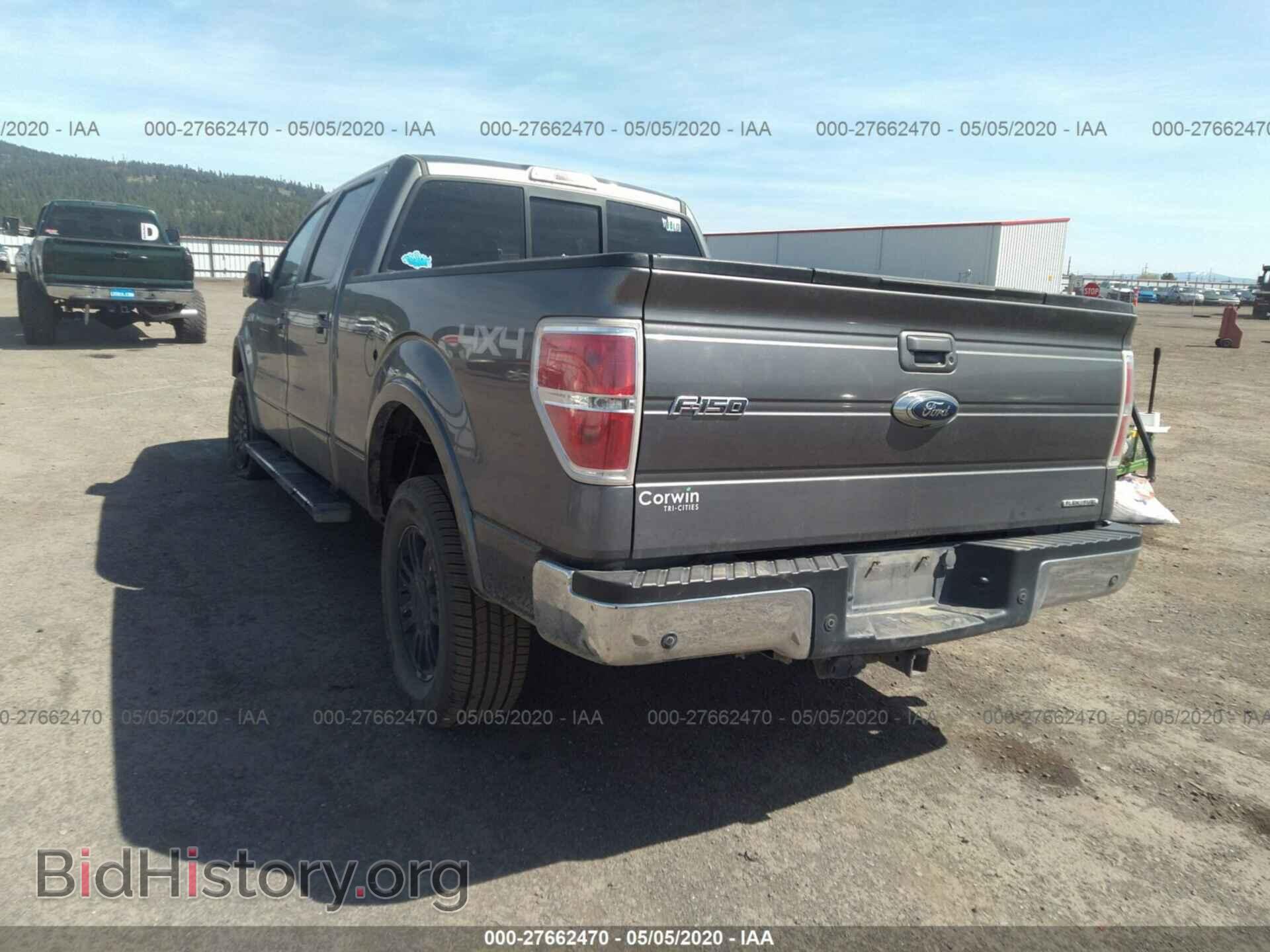 2011 FORD F150 - VIN: 1FTFW1EF9BFC74034 - Фото 3