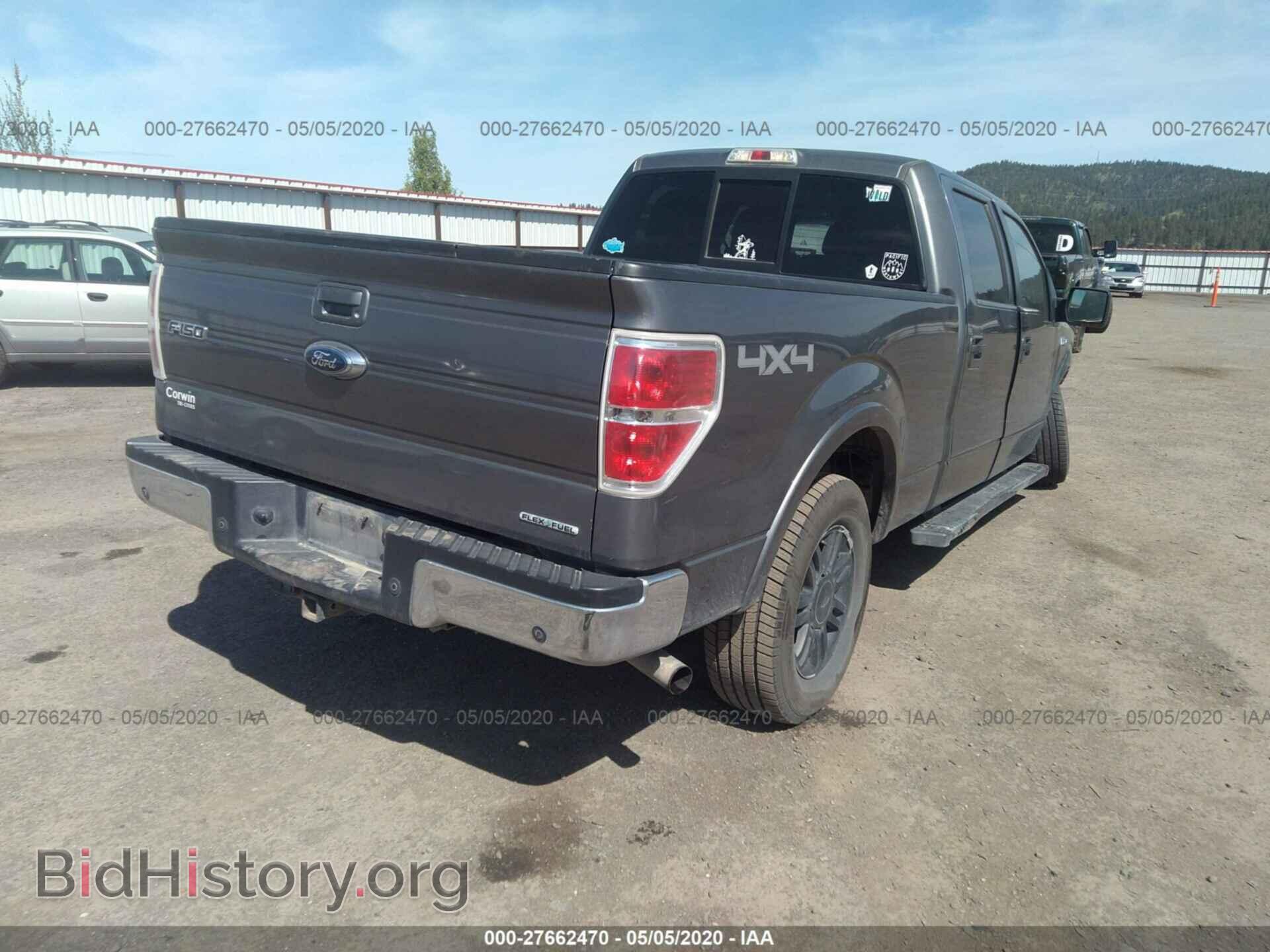 2011 FORD F150 - VIN: 1FTFW1EF9BFC74034 - Фото 4
