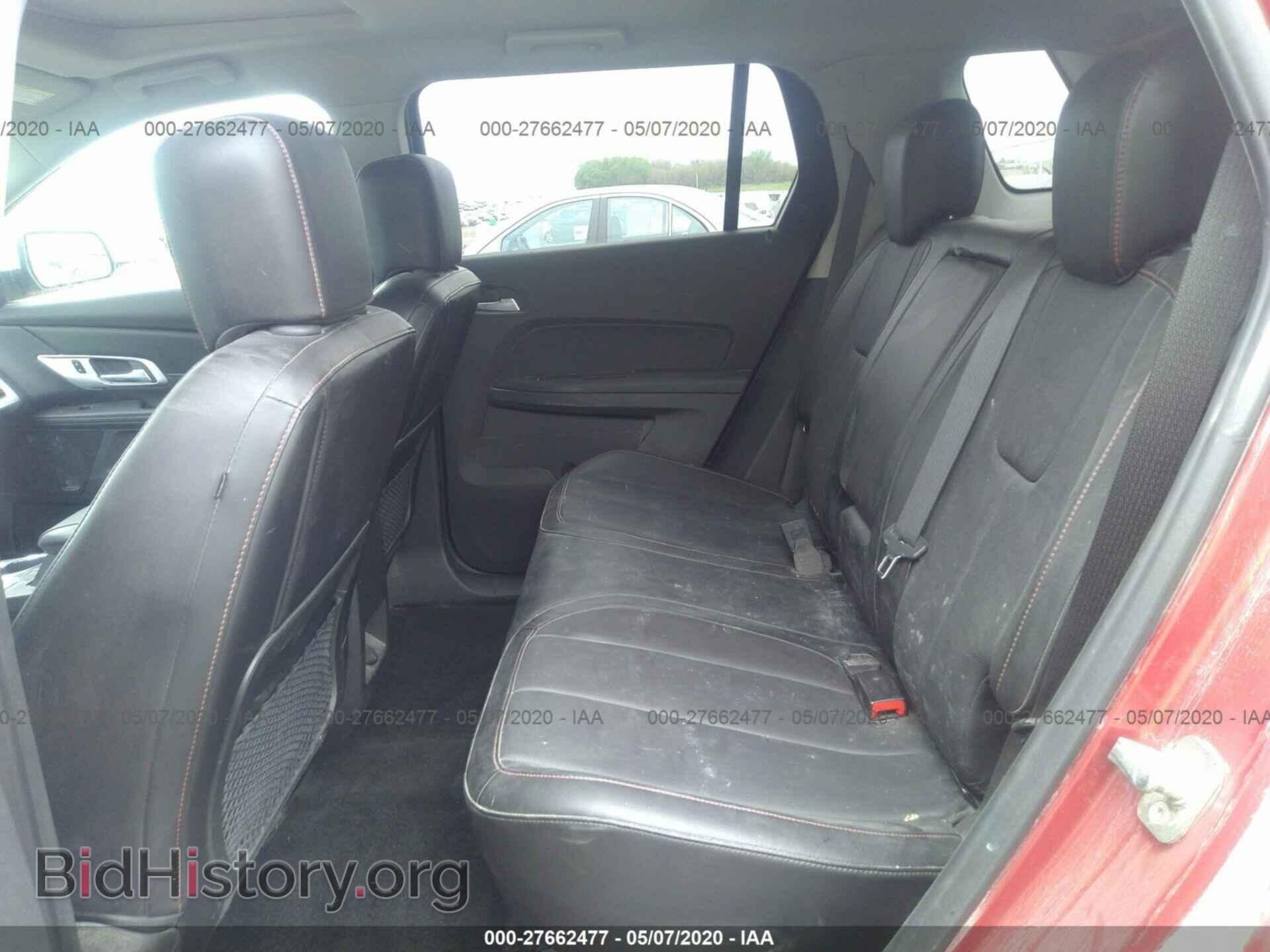 2014 GMC TERRAIN - VIN: 2GKFLYEK6E6149719 - Фото 8