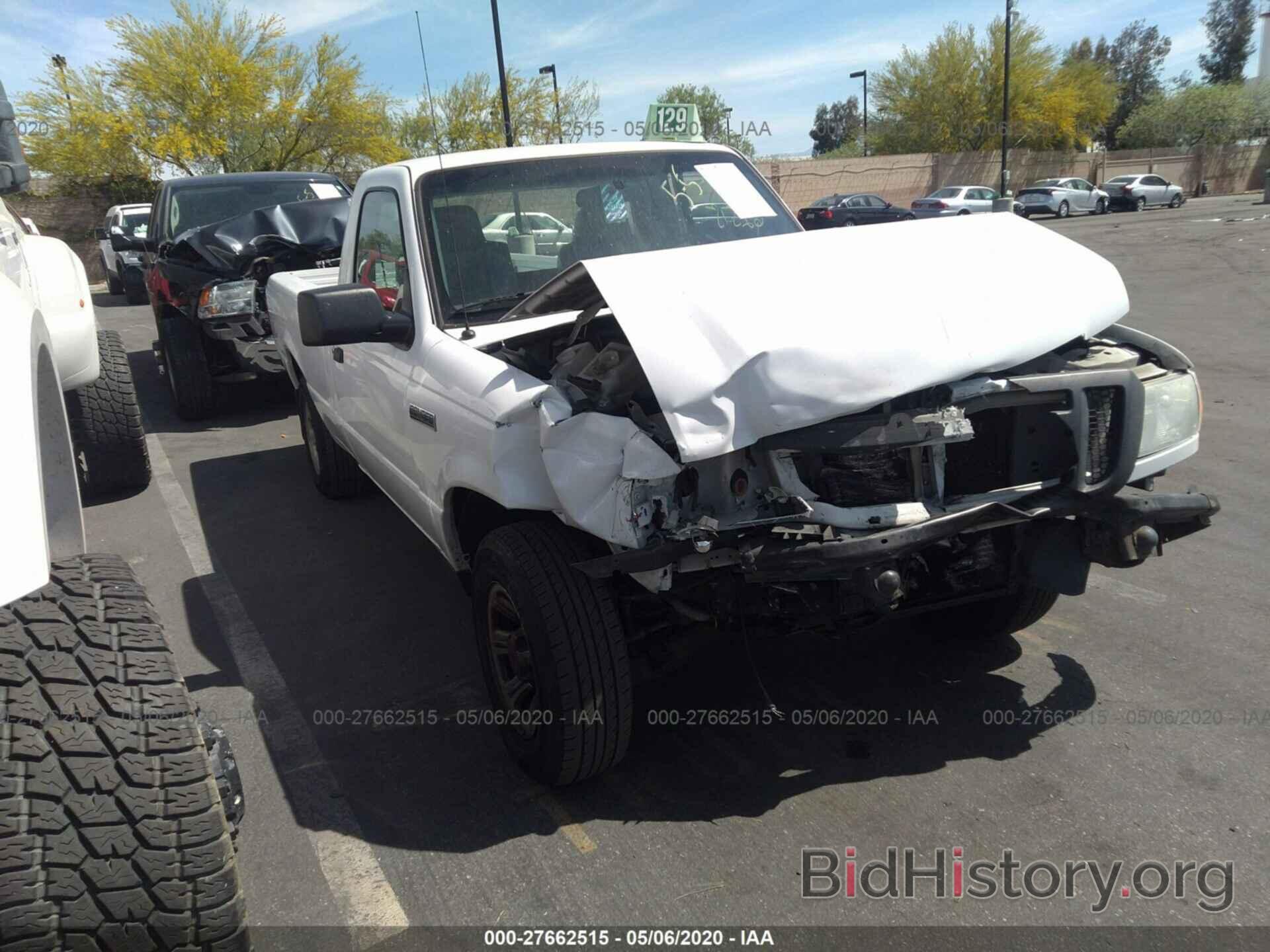 Photo 1FTYR10U27PA02285 - FORD RANGER 2007