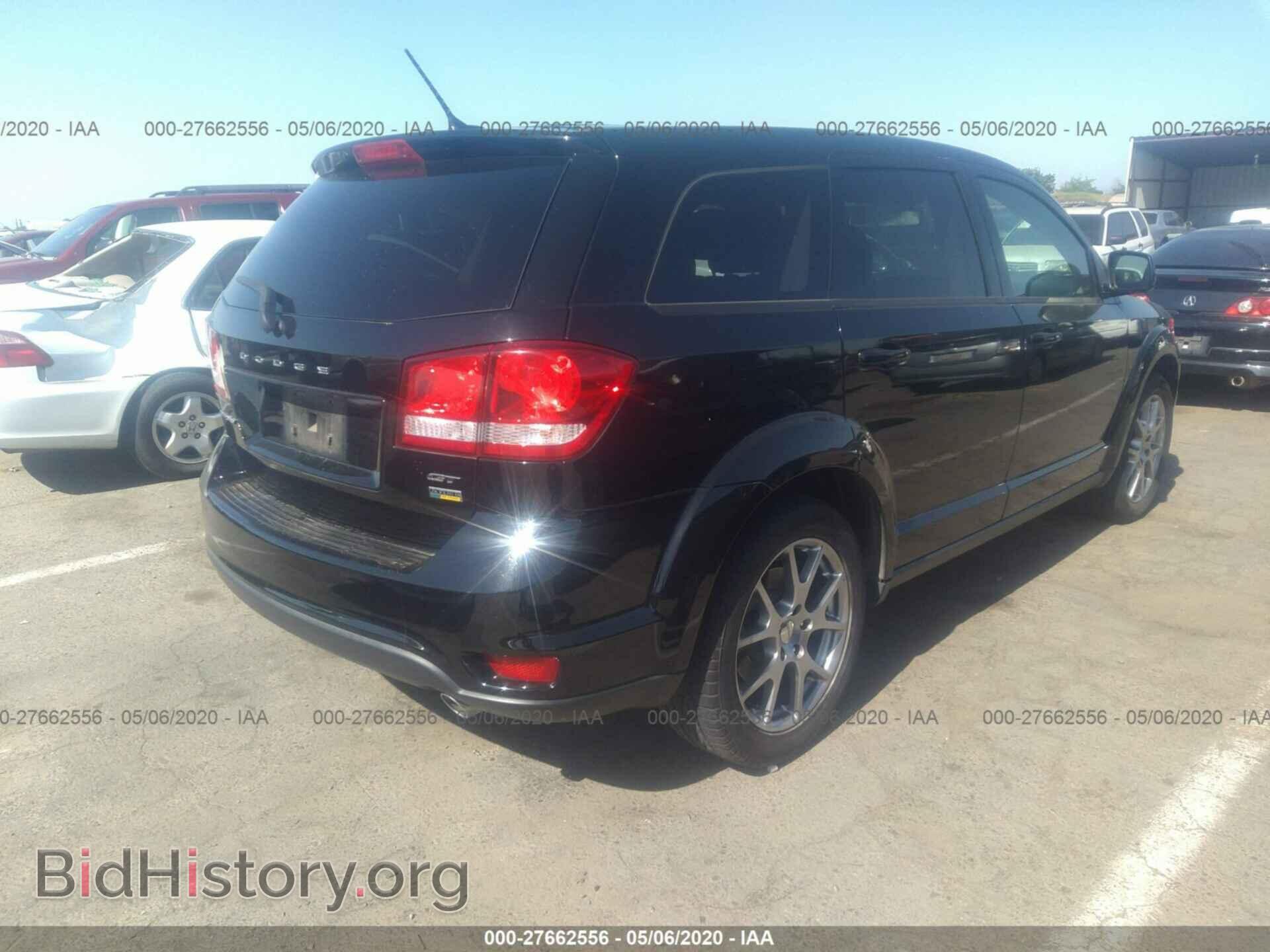 2017 DODGE JOURNEY - VIN: 3C4PDCEGXHT626521 - Фото 4