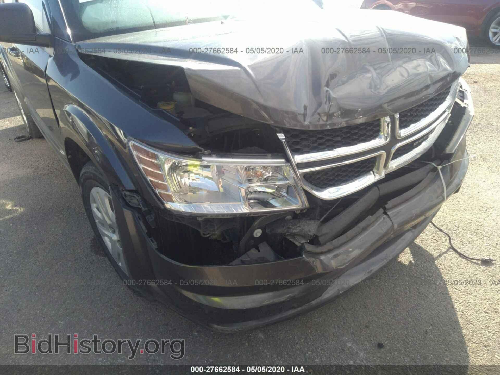 2014 DODGE JOURNEY - VIN: 3C4PDCAB7ET181371 - Фото 6