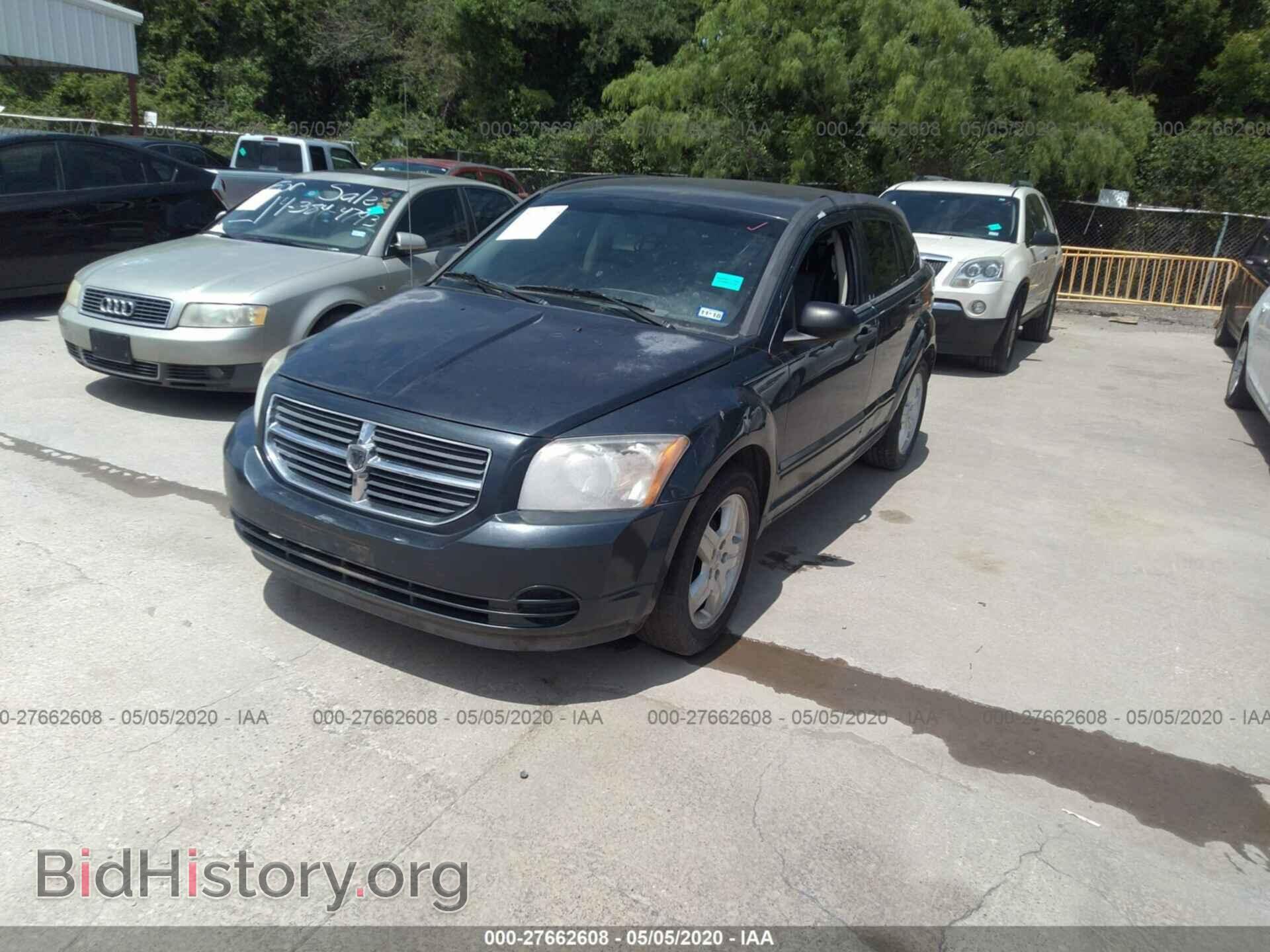 2008 DODGE CALIBER - VIN: 1B3HB28B88D582661 - Фото 2