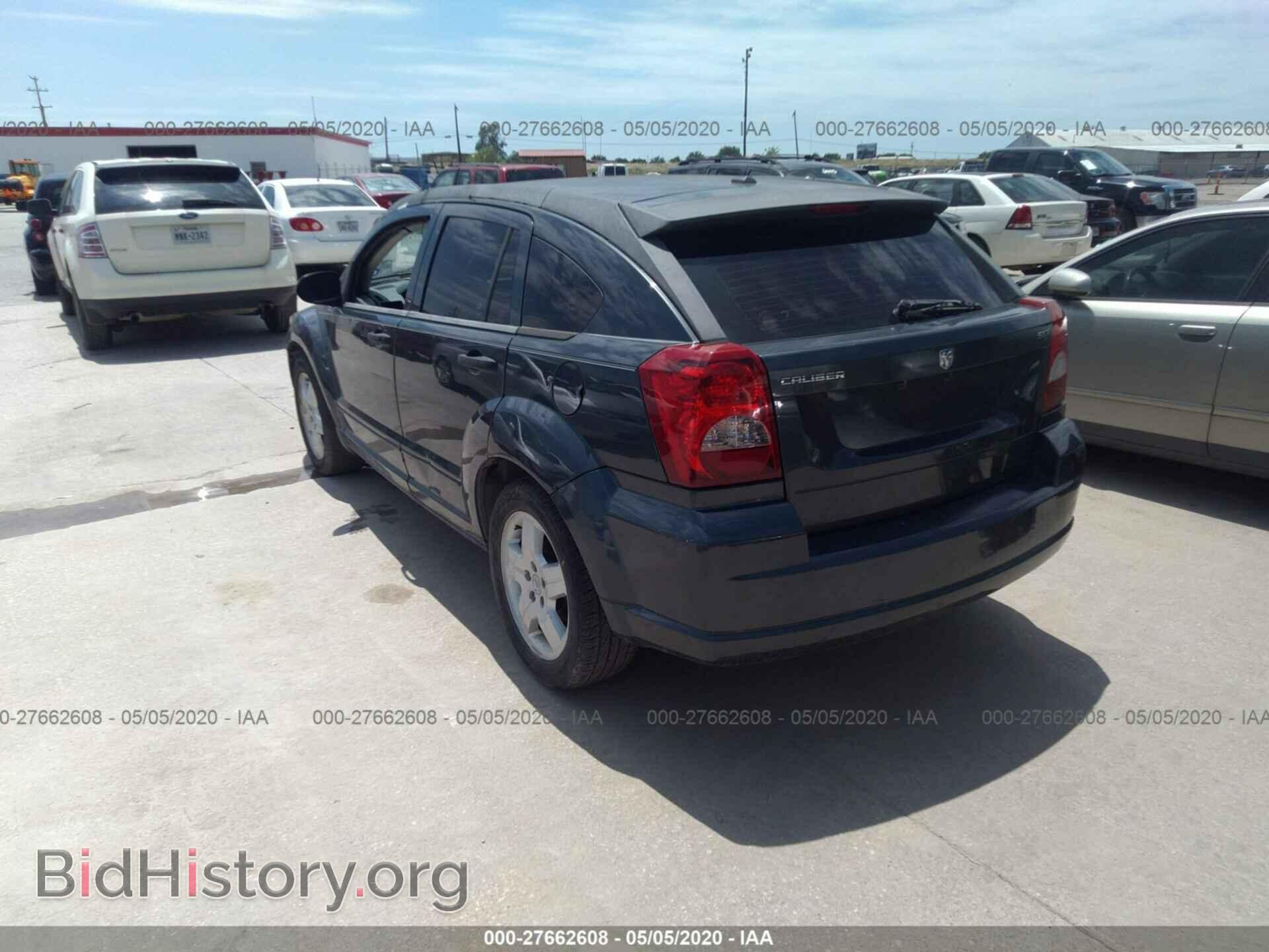 2008 DODGE CALIBER - VIN: 1B3HB28B88D582661 - Фото 3