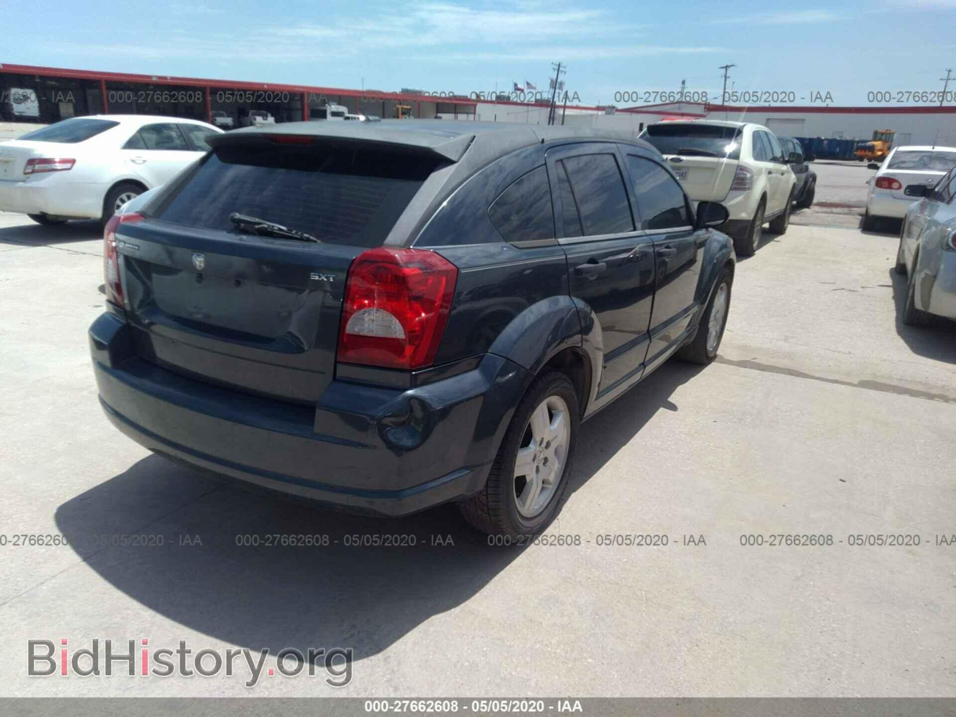 2008 DODGE CALIBER - VIN: 1B3HB28B88D582661 - Фото 4
