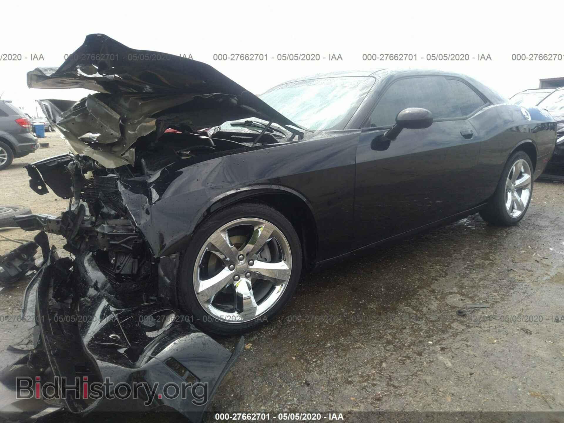 2012 DODGE CHALLENGER - VIN: 2C3CDYAG3CH150880 - Фото 2