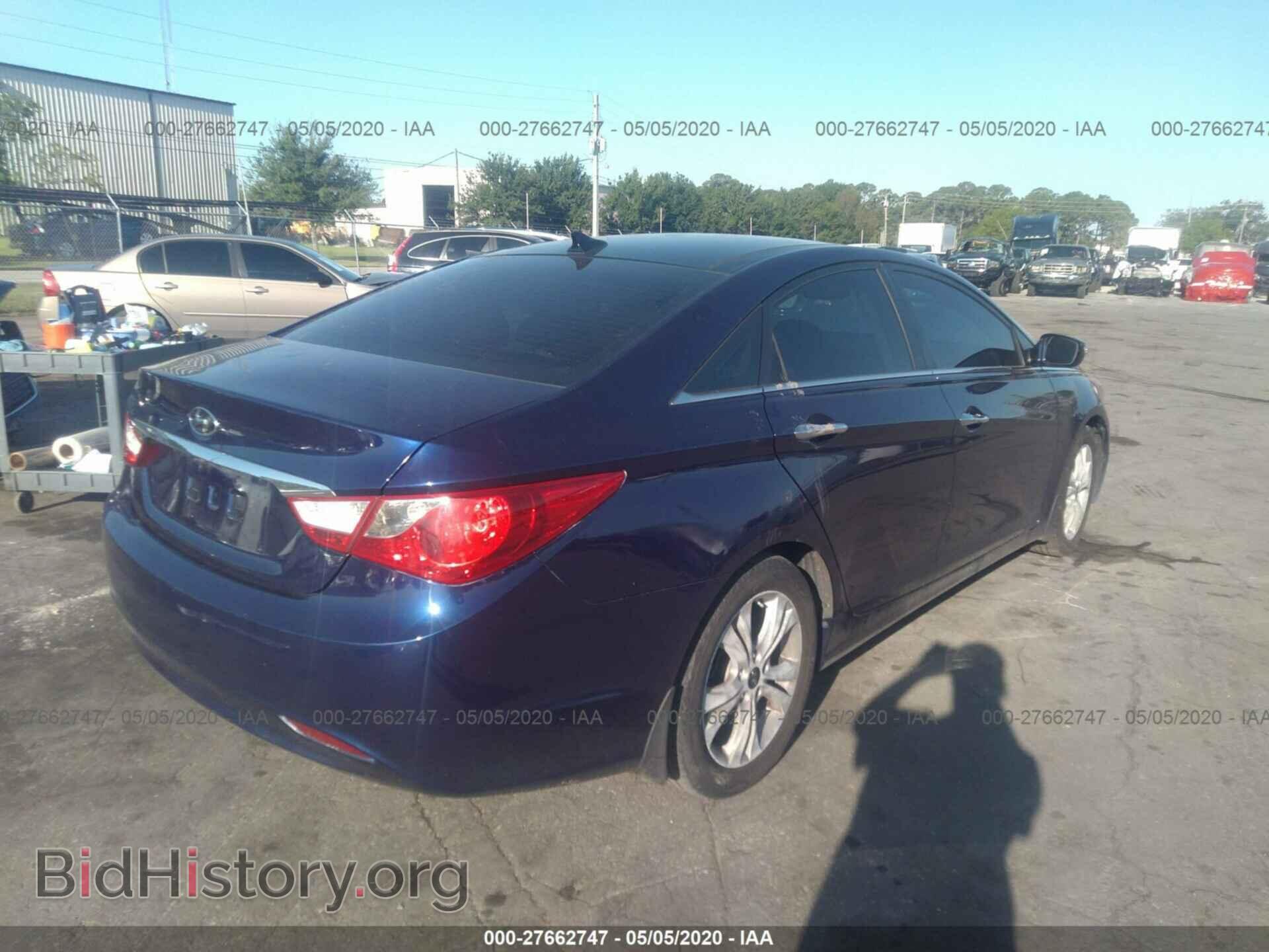 2012 HYUNDAI SONATA - VIN: 5NPEC4AC4CH374308 - Photo 4