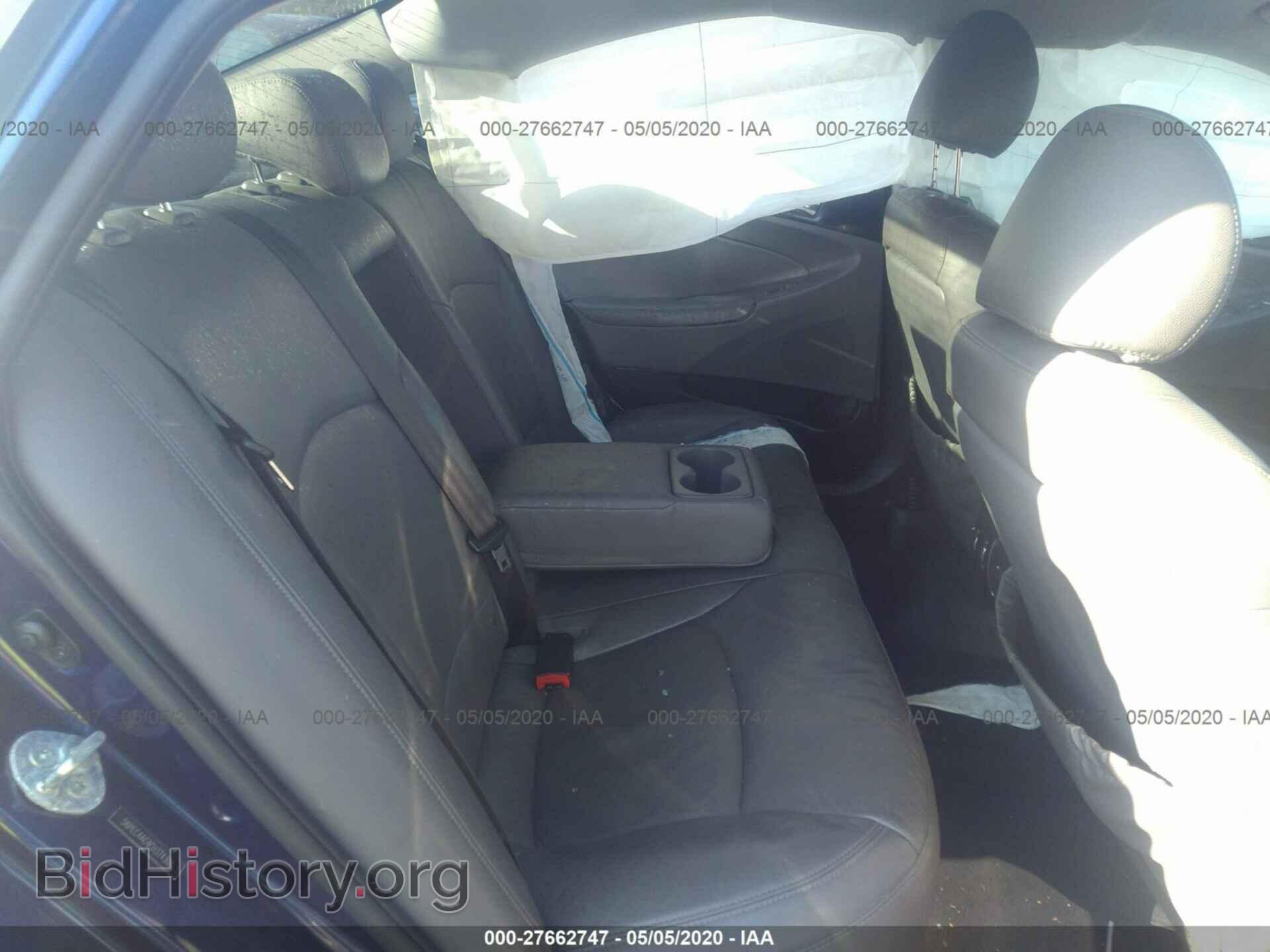 2012 HYUNDAI SONATA - VIN: 5NPEC4AC4CH374308 - Photo 8