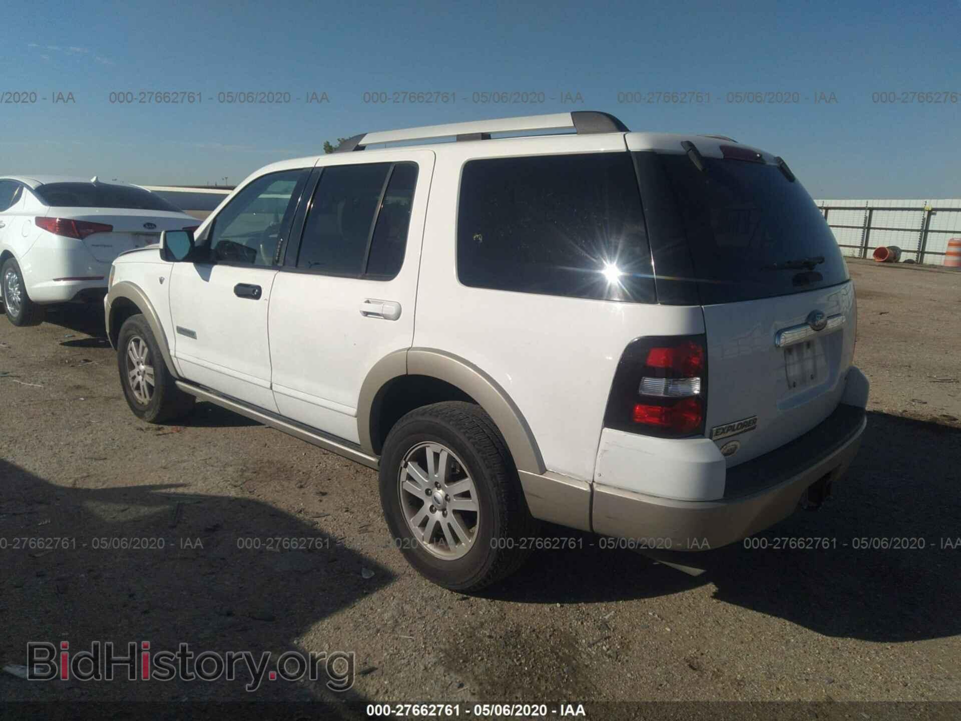 2007 FORD EXPLORER - VIN: 1FMEU648X7UB87663 - Фото 3