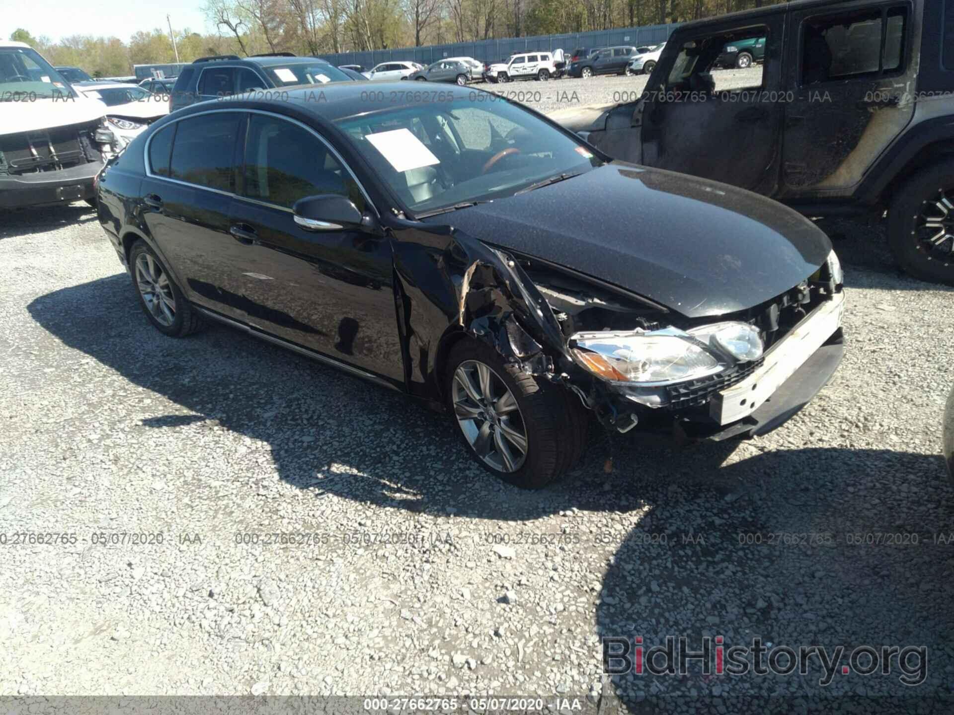 Photo JTHCE1KS8B0028682 - LEXUS GS 350 2011