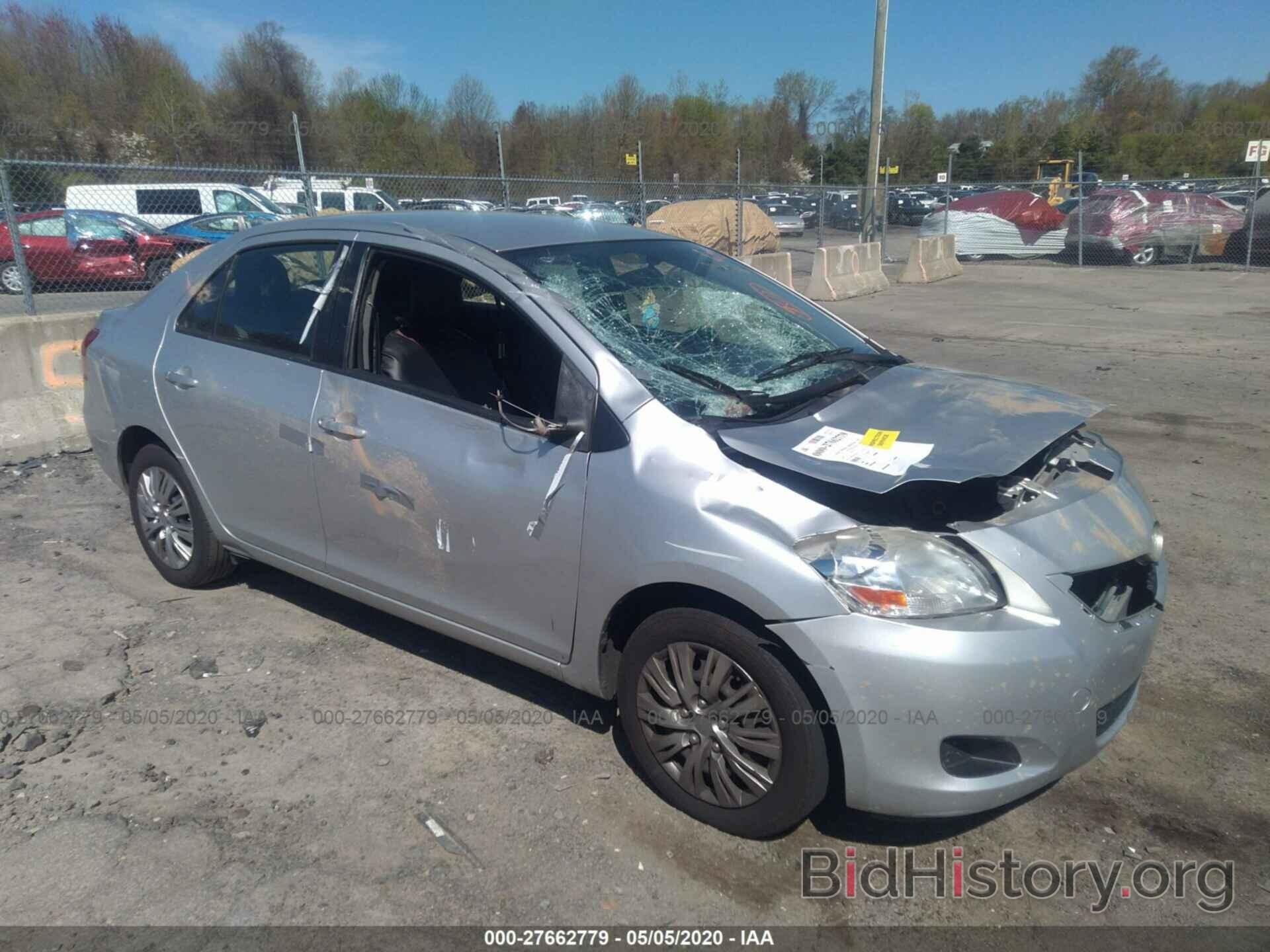 Фотография JTDBT4K36CL012879 - TOYOTA YARIS 2012