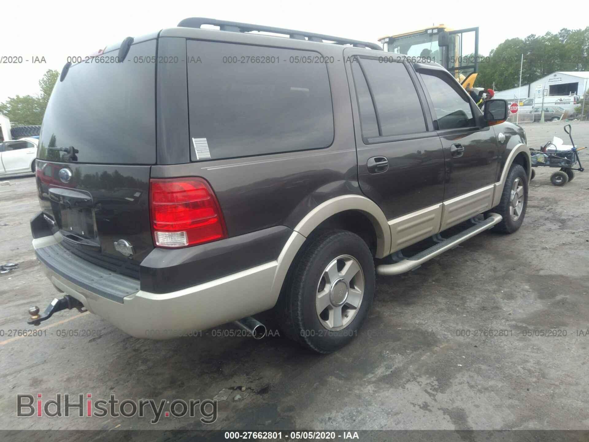 2006 FORD EXPEDITION - VIN: 1FMPU17586LA04858 - Фото 4