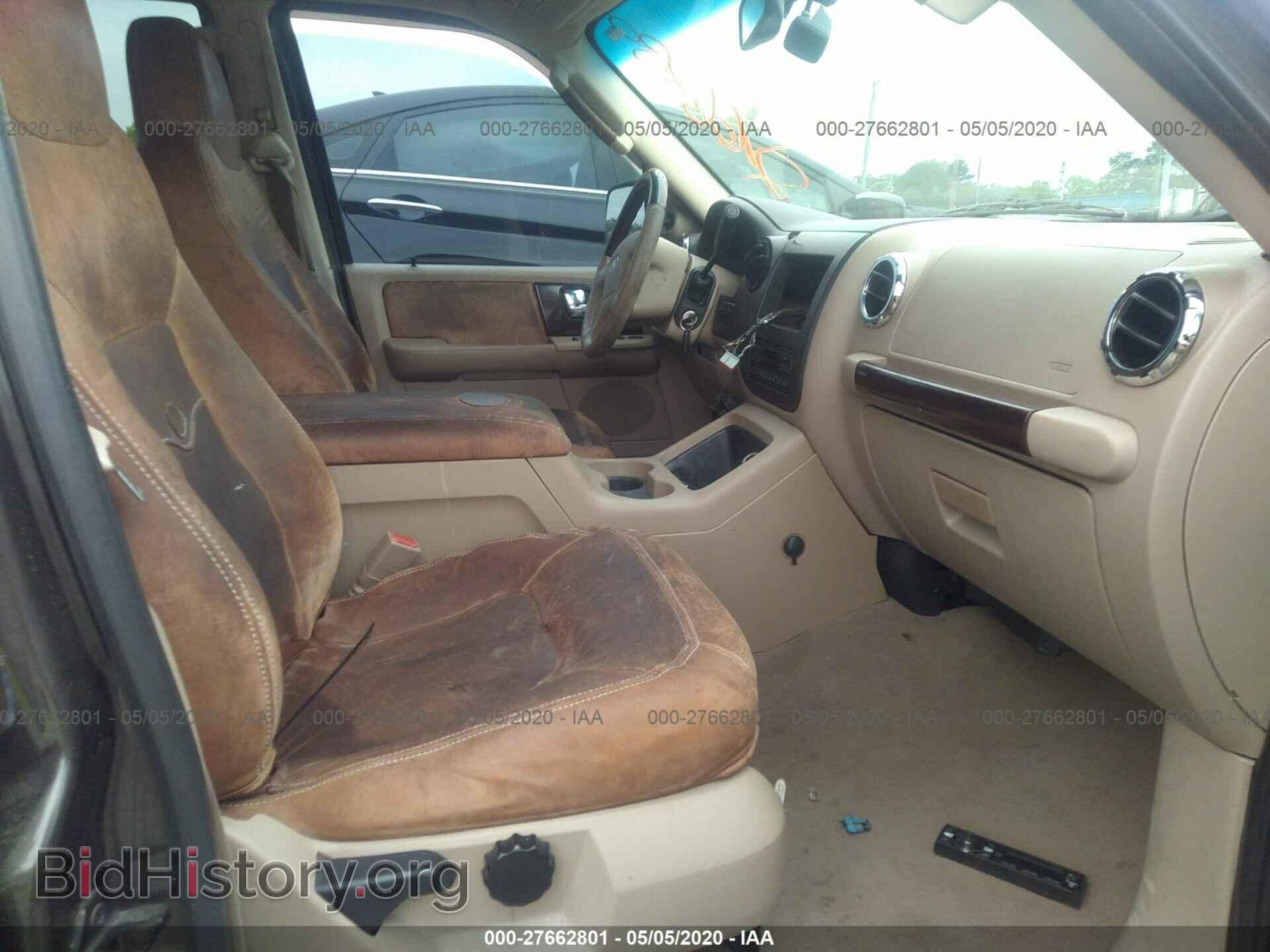 2006 FORD EXPEDITION - VIN: 1FMPU17586LA04858 - Фото 5