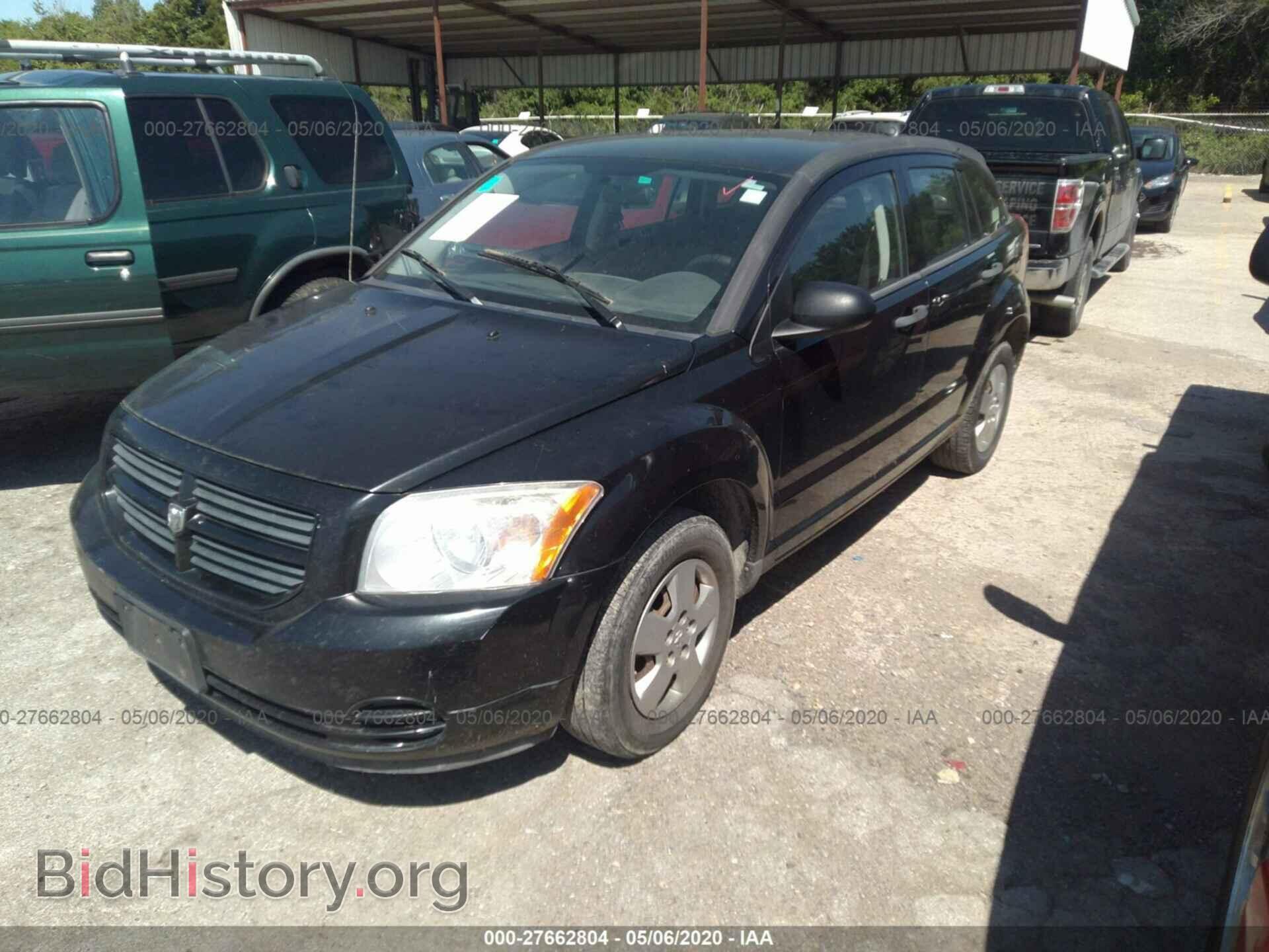 2008 DODGE CALIBER - VIN: 1B3HB28B28D734501 - Photo 2