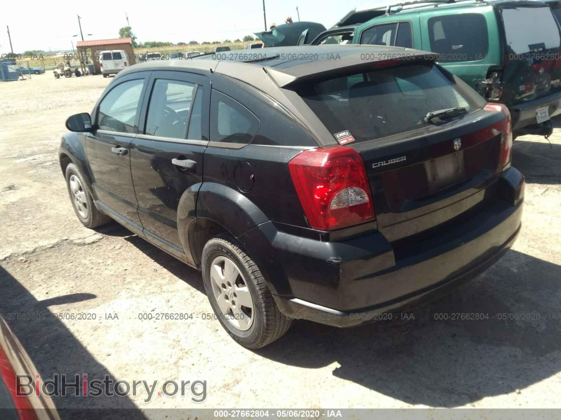 2008 DODGE CALIBER - VIN: 1B3HB28B28D734501 - Photo 3