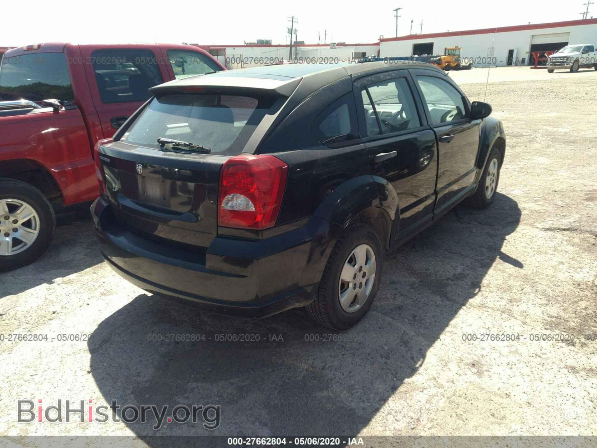 2008 DODGE CALIBER - VIN: 1B3HB28B28D734501 - Photo 4