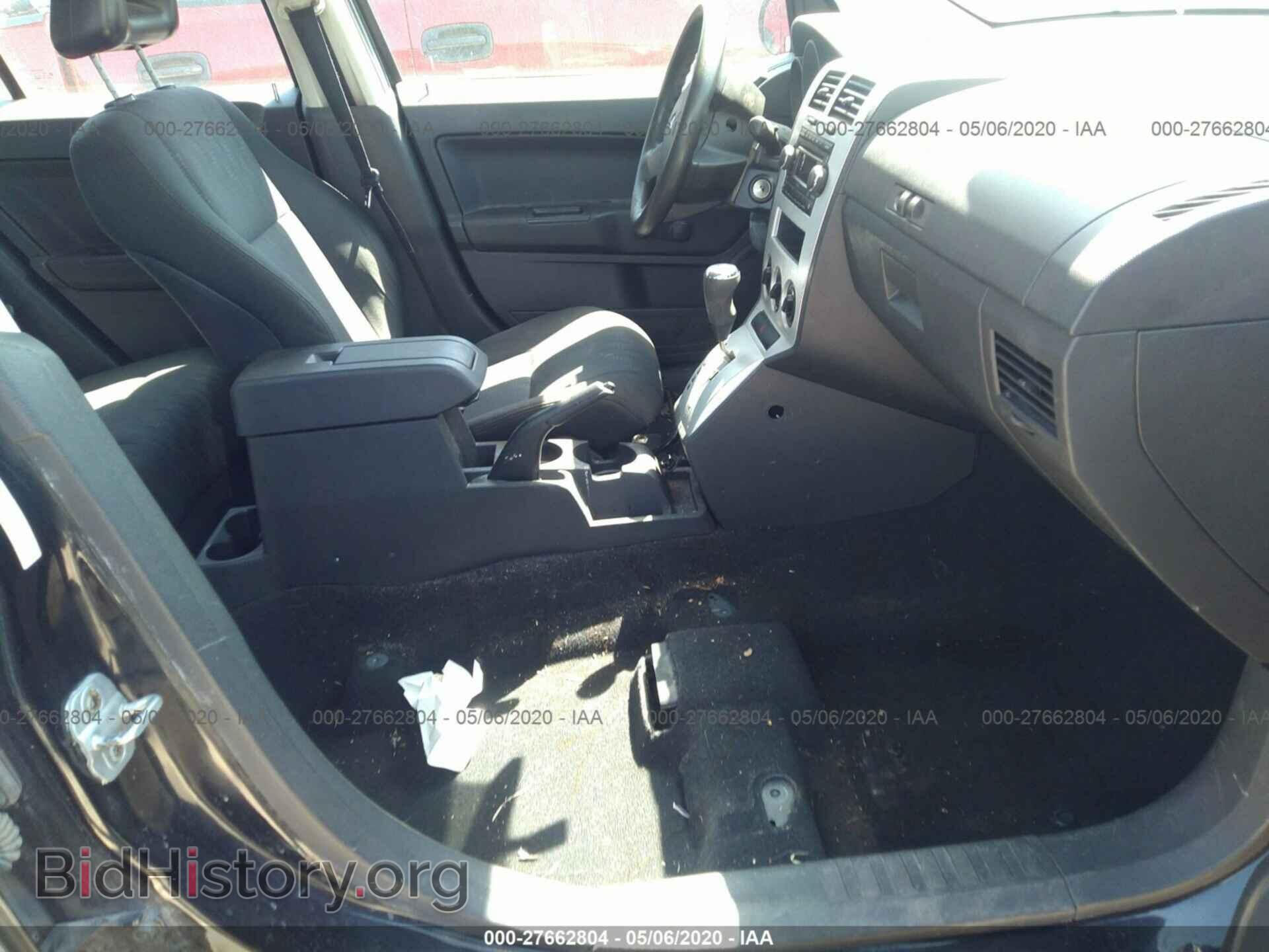 2008 DODGE CALIBER - VIN: 1B3HB28B28D734501 - Photo 5