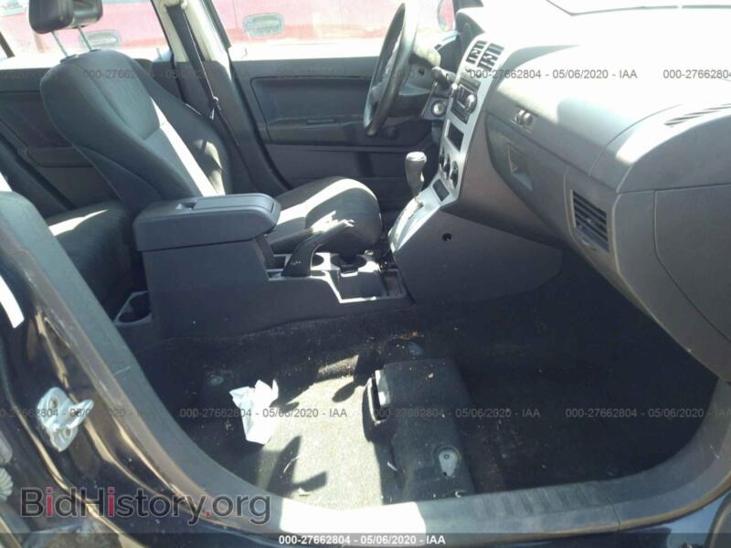 2008 Dodge CALIBER (VIN 1B3HB28B28D734501) — фото 5 из 11
