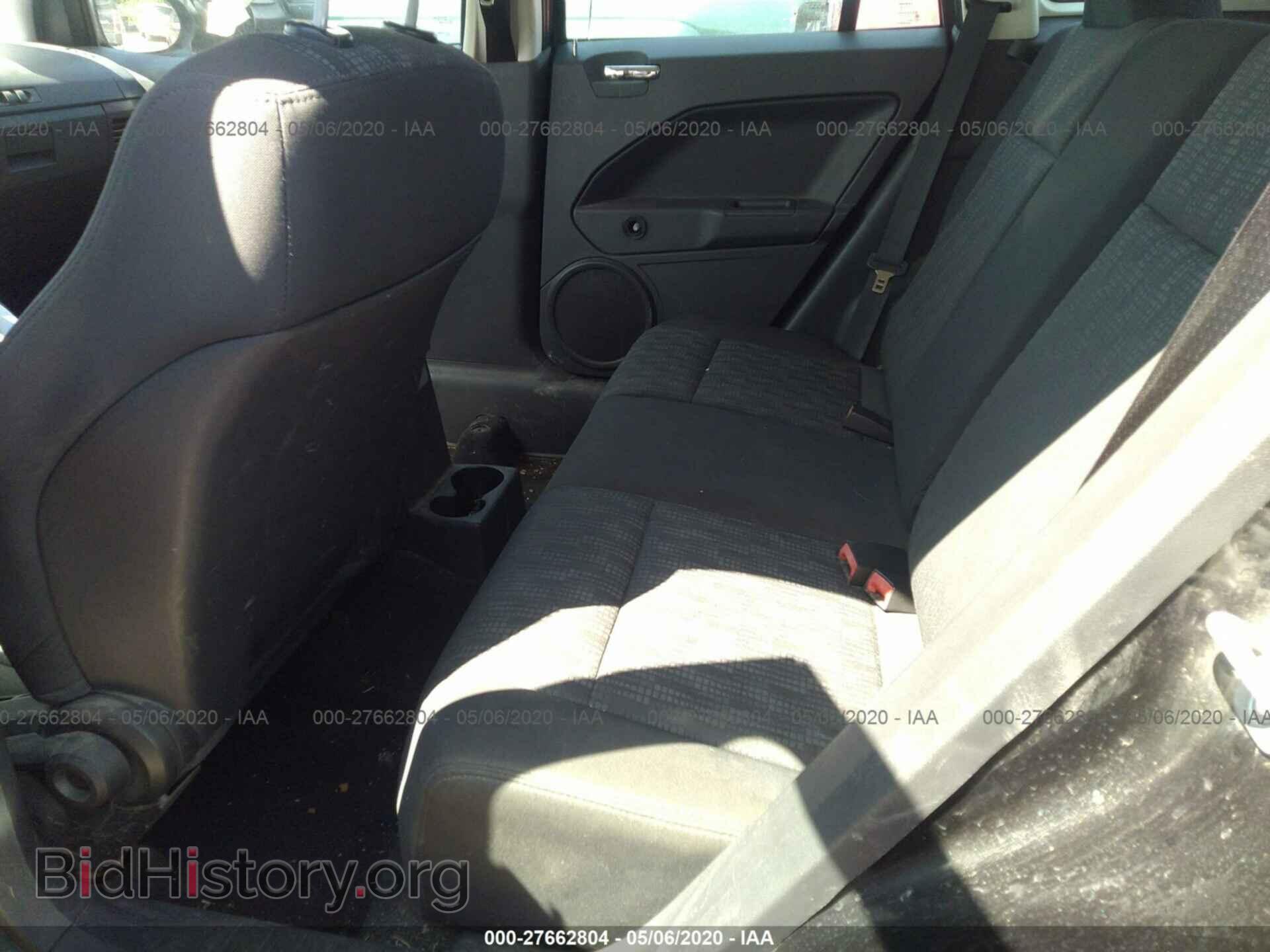 2008 DODGE CALIBER - VIN: 1B3HB28B28D734501 - Photo 8