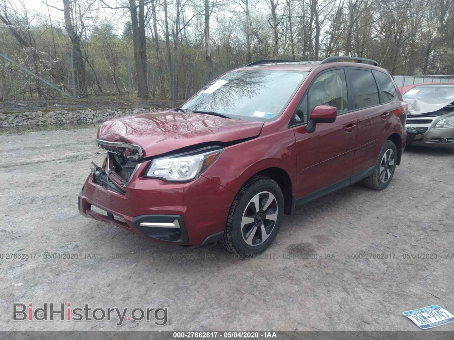 2017 SUBARU FORESTER - VIN: JF2SJAEC7HH454582 - Фото 2