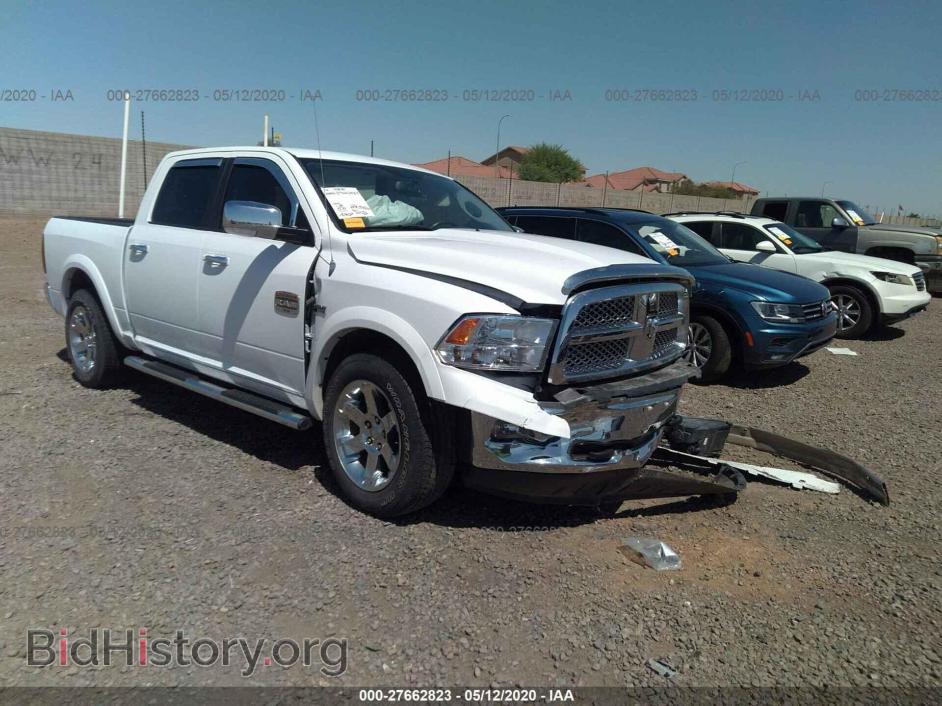 Photo 1C6RD7PT4CS265086 - DODGE RAM 1500 2012