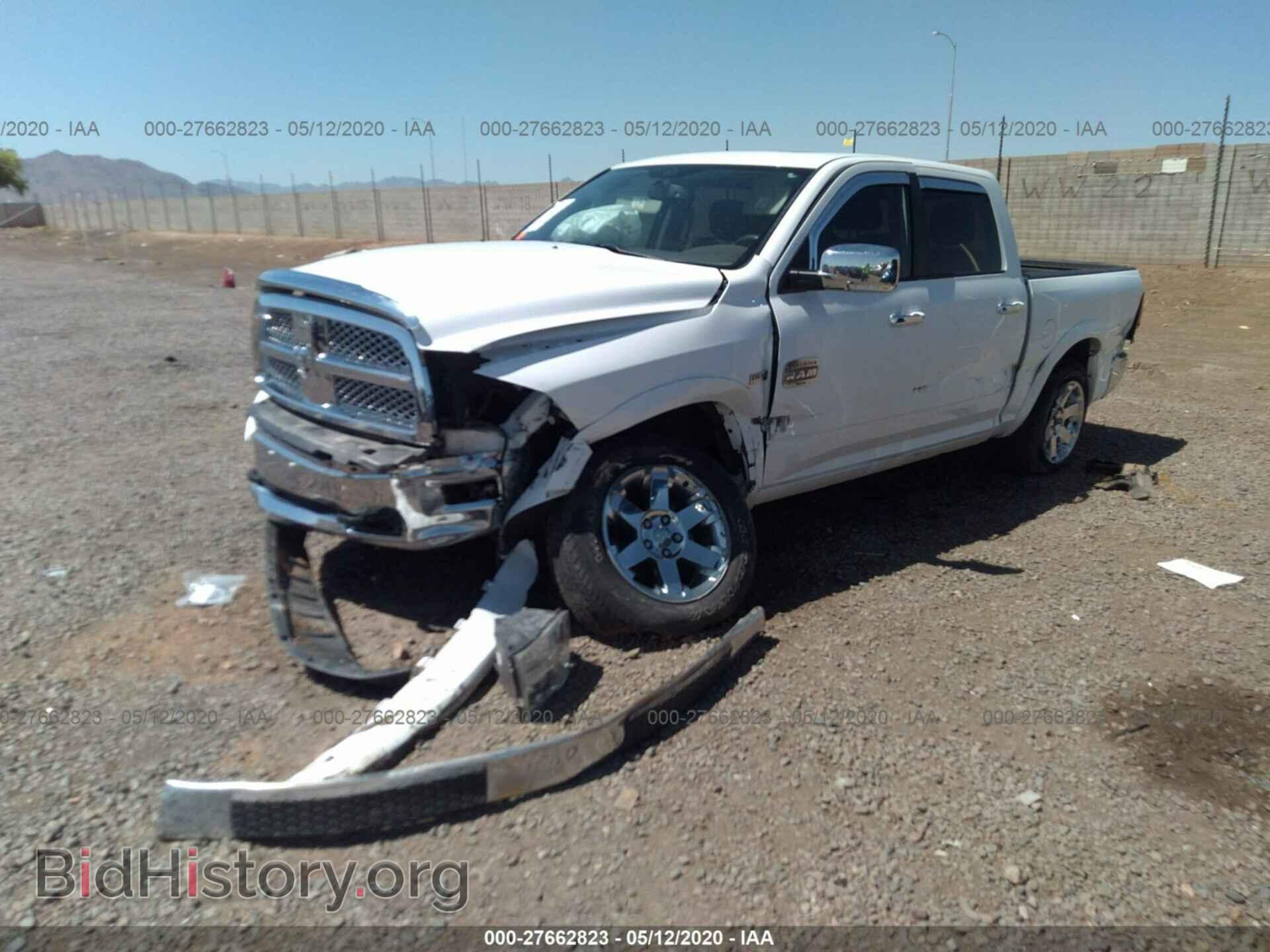 2012 DODGE RAM 1500 - VIN: 1C6RD7PT4CS265086 - Photo 2