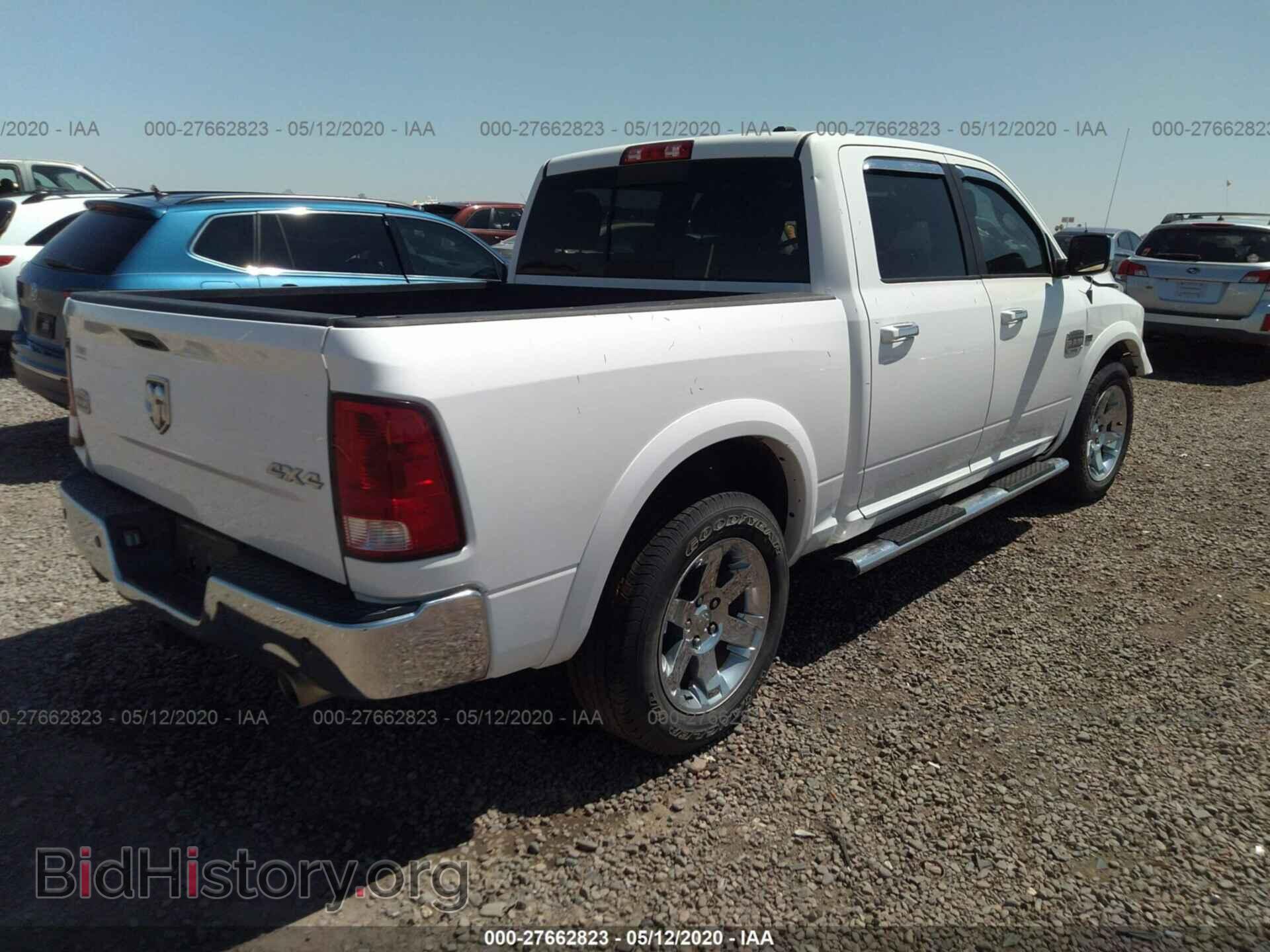 2012 DODGE RAM 1500 - VIN: 1C6RD7PT4CS265086 - Photo 4