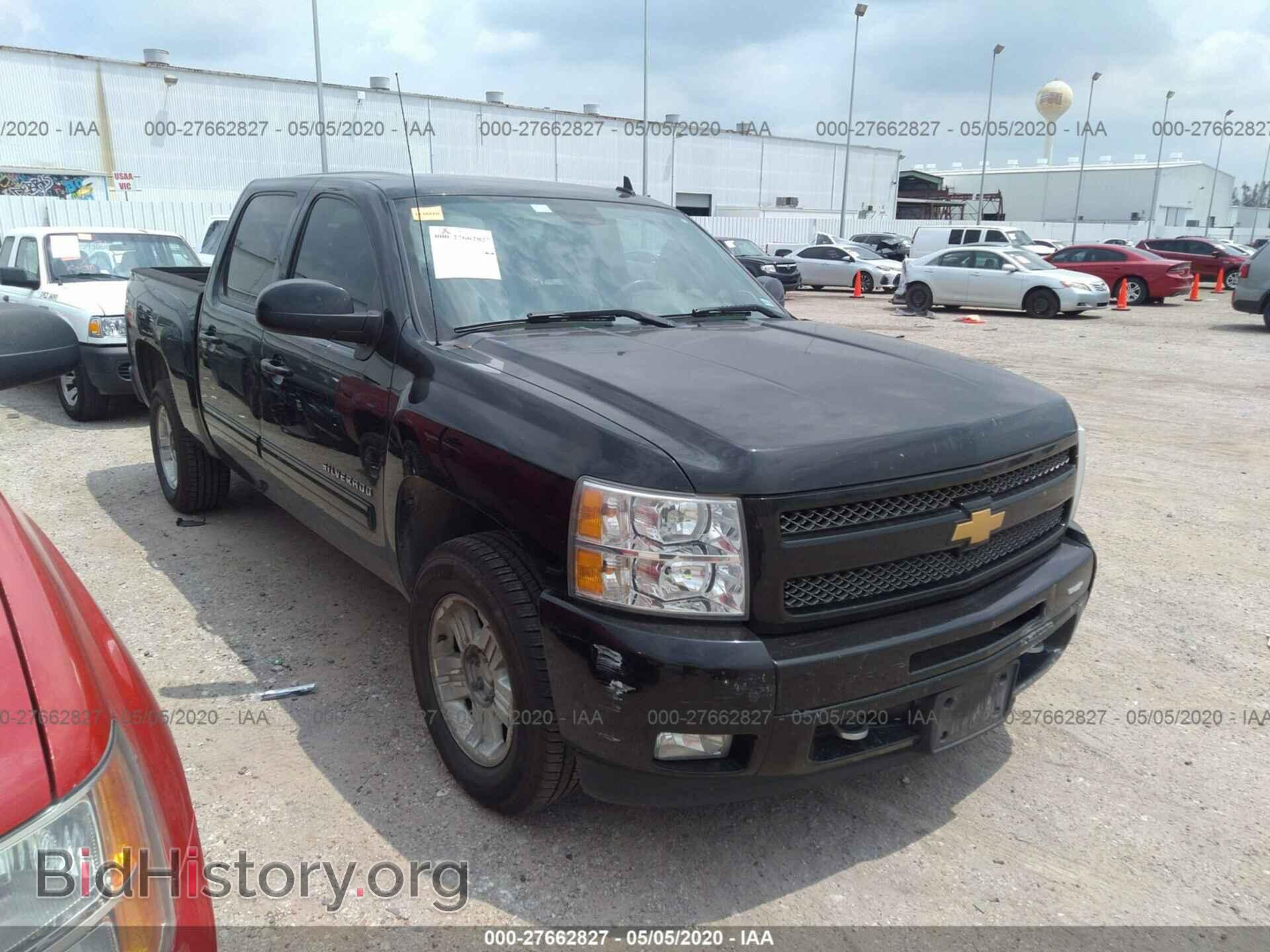 Photo 3GCPKTE38BG261842 - CHEVROLET SILVERADO 1500 2011