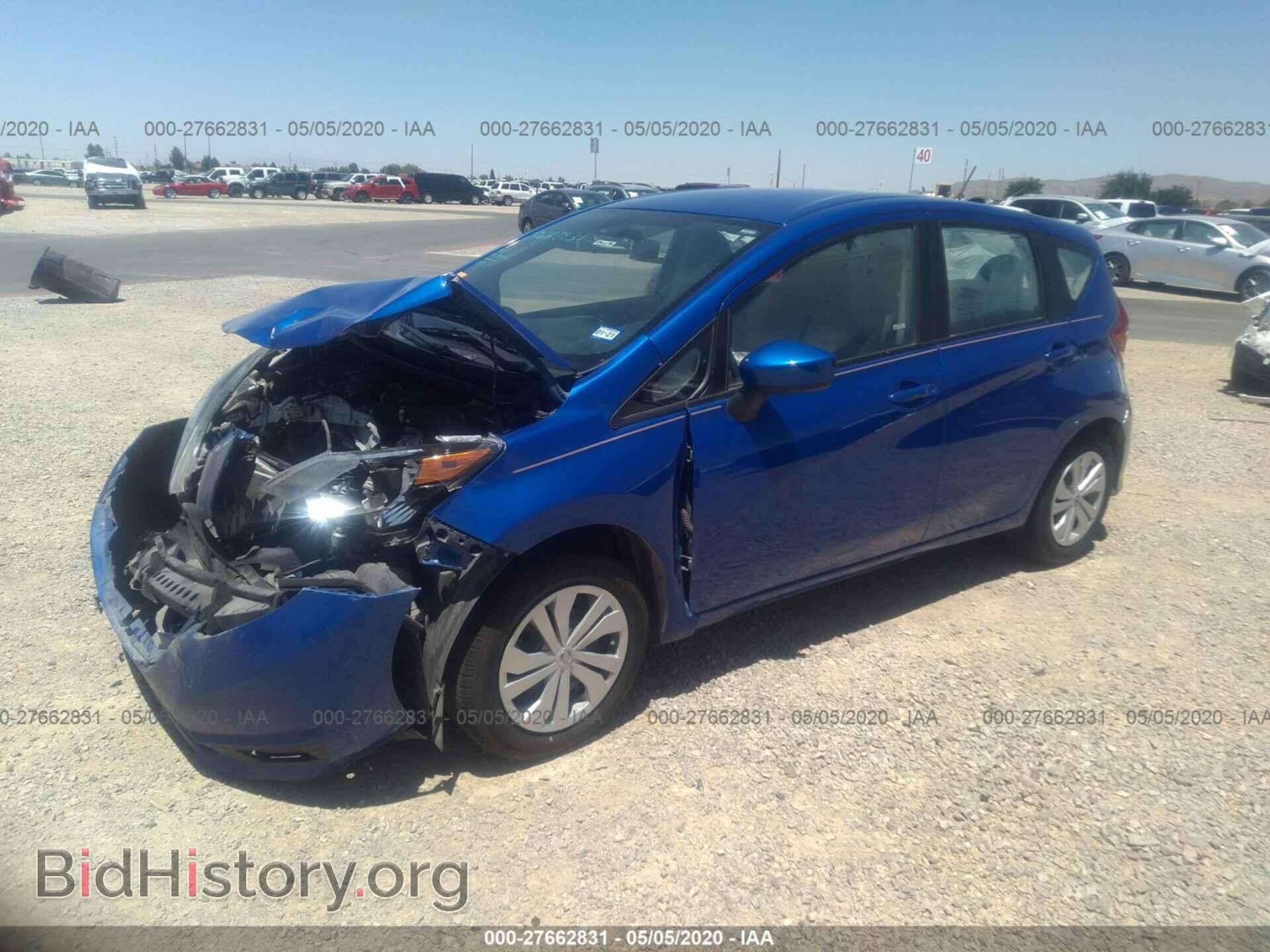 2017 NISSAN VERSA NOTE - VIN: 3N1CE2CPXHL364222 - Фото 2