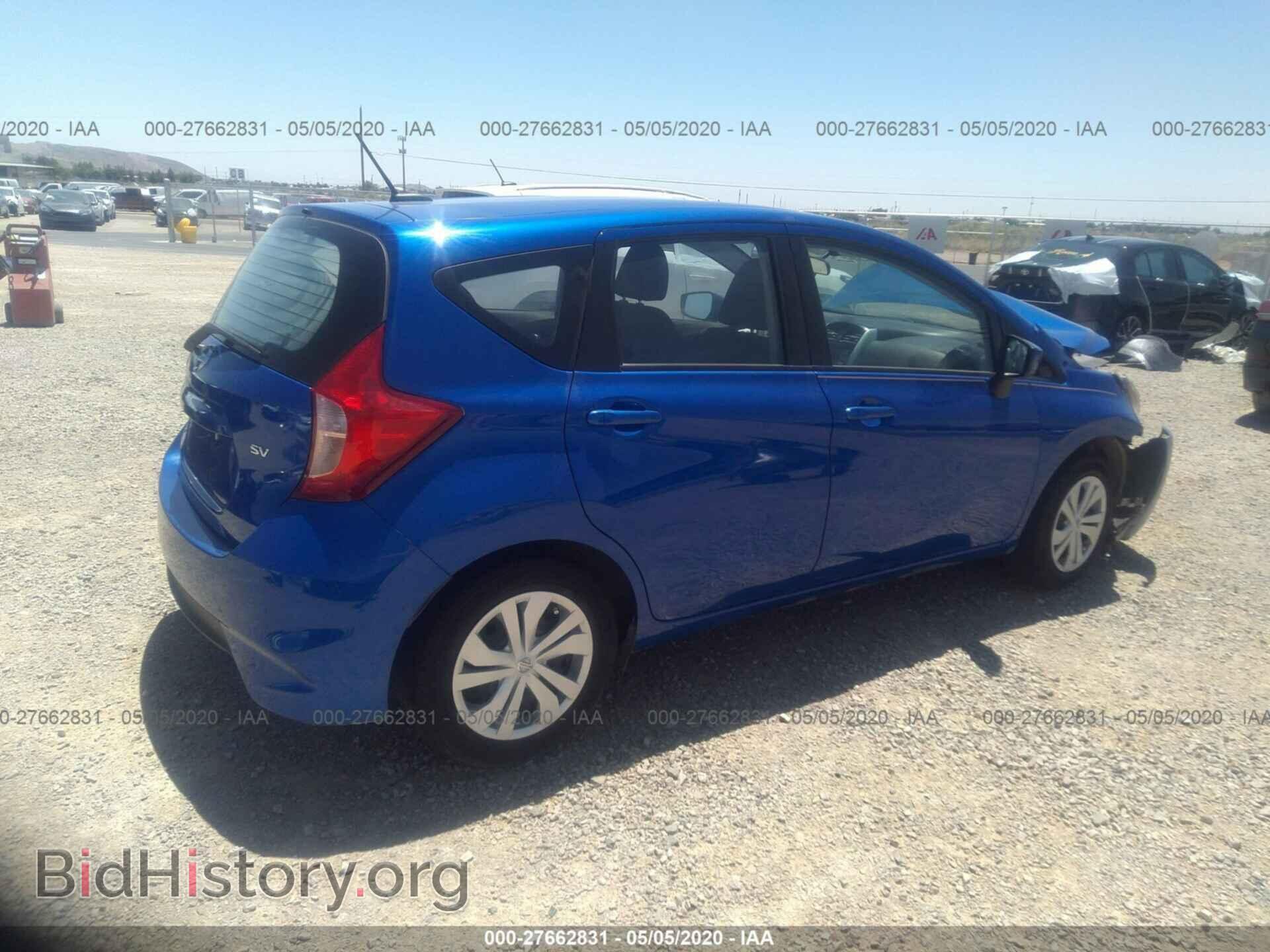 2017 NISSAN VERSA NOTE - VIN: 3N1CE2CPXHL364222 - Фото 4