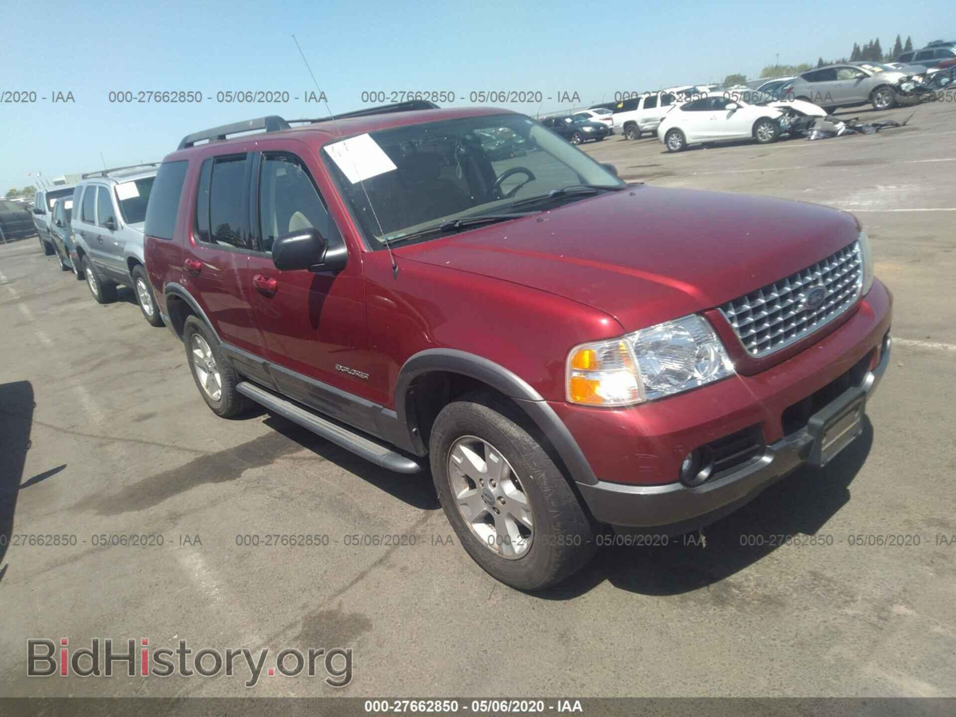 Photo 1FMZU63E65UA22120 - FORD EXPLORER 2005