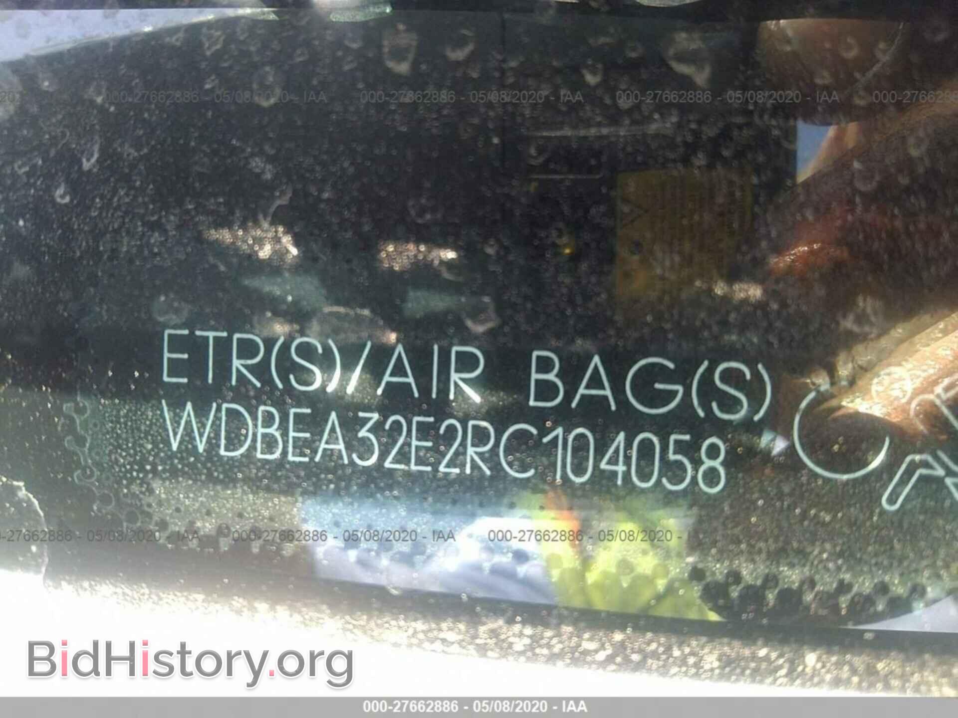 1994 MERCEDES-BENZ E - VIN: WDBEA32E2RC104058 - Фото 9