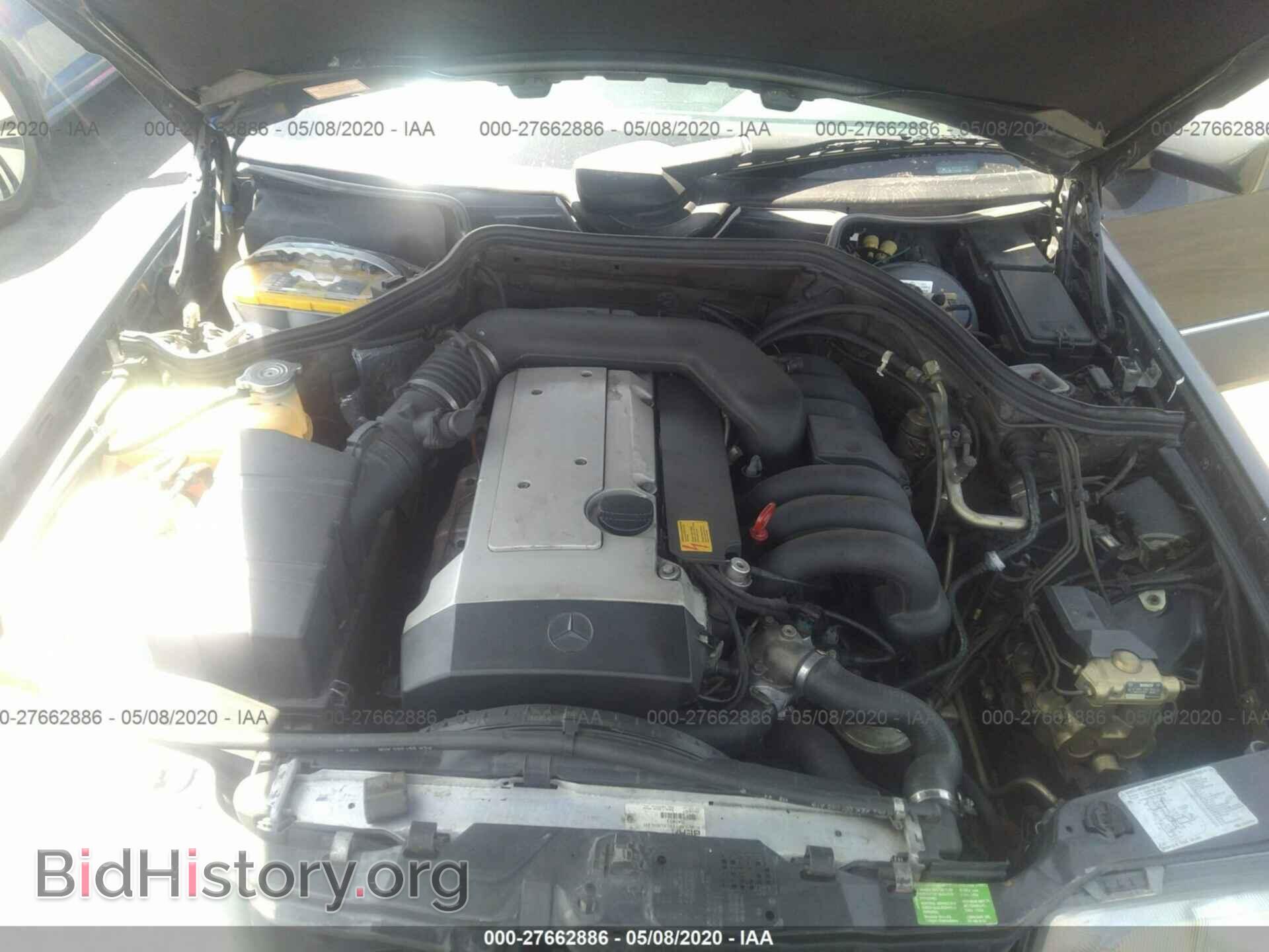 1994 MERCEDES-BENZ E - VIN: WDBEA32E2RC104058 - Фото 10