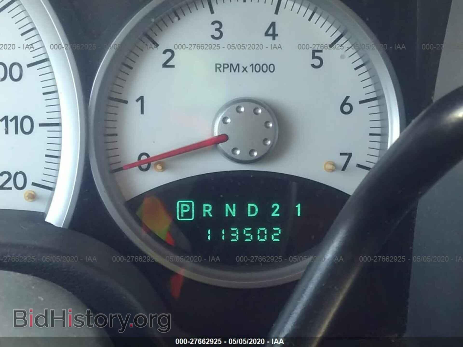 2008 DODGE DURANGO - VIN: 1D8HB58N98F148720 - Фото 7