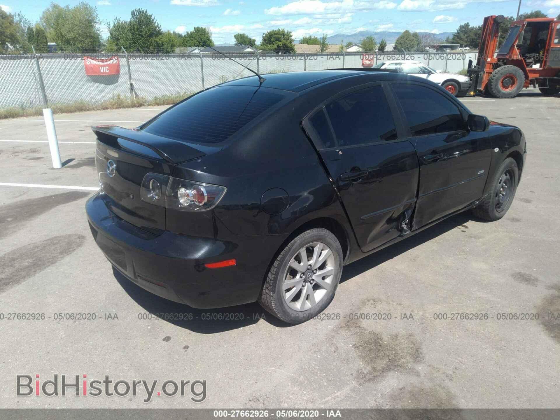 2007 MAZDA 3 - VIN: JM1BK12F071773033 - Photo 4