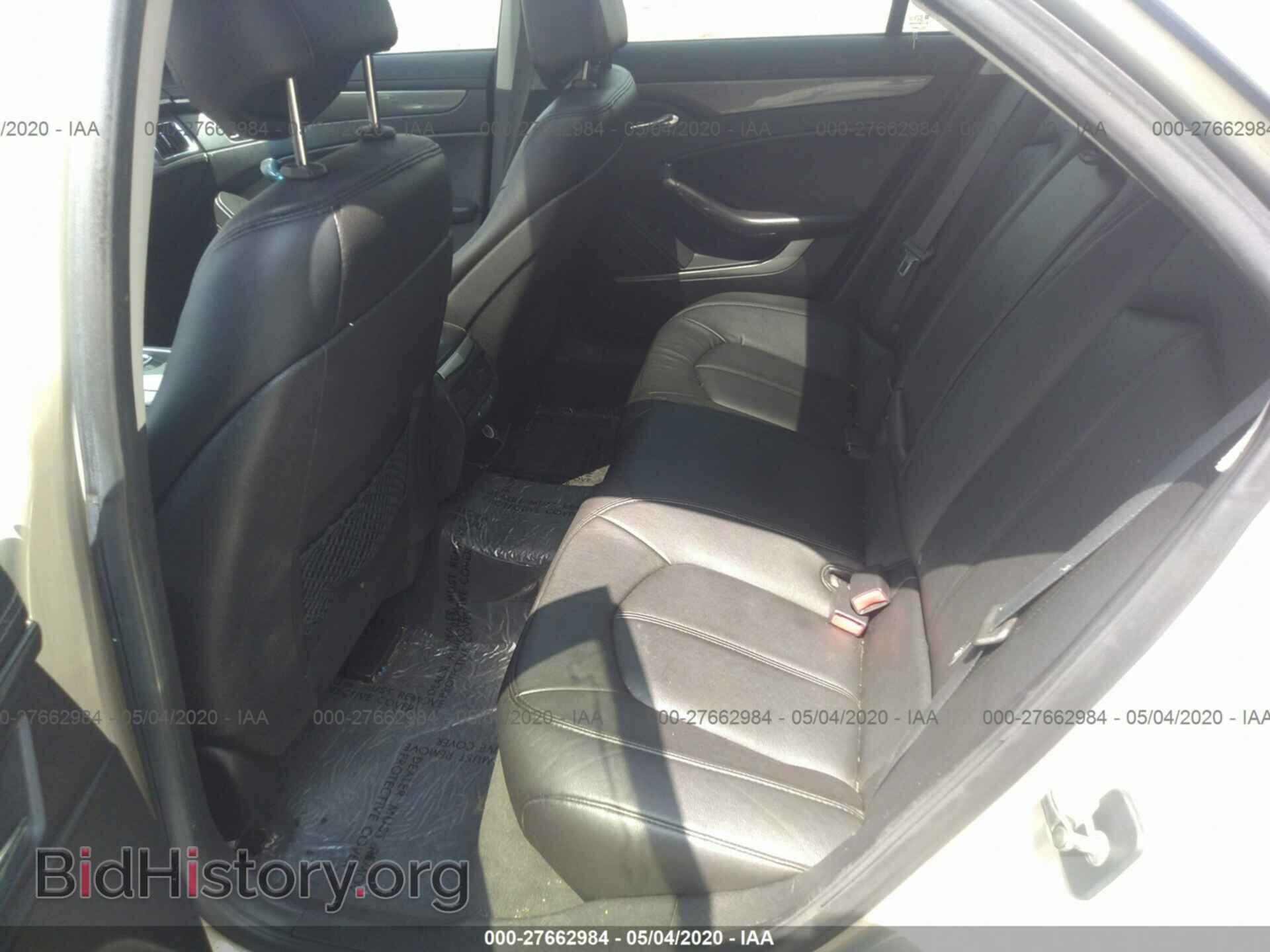 2008 CADILLAC CTS - VIN: 1G6DF577X80206232 - Фото 8
