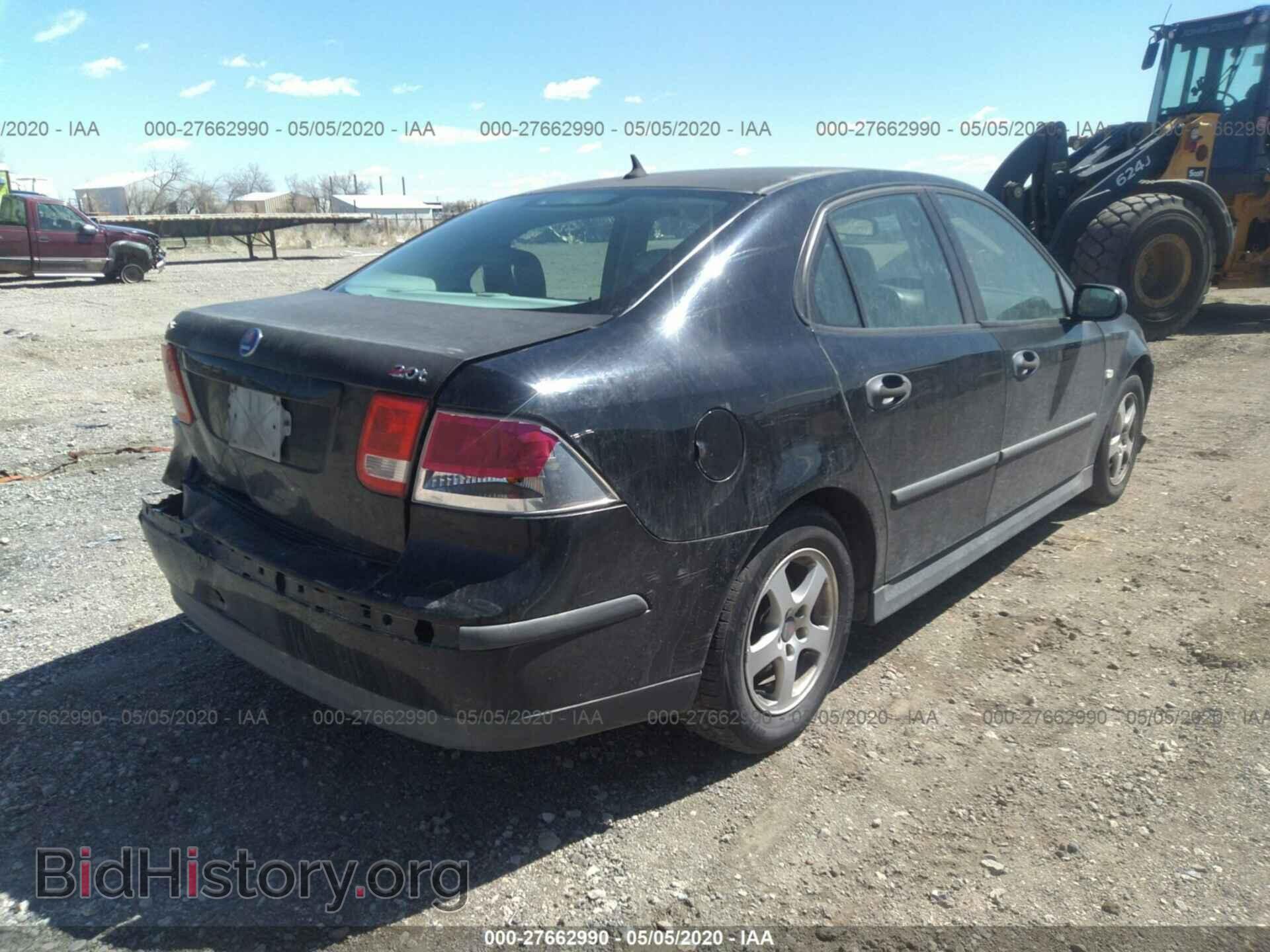 2004 SAAB 9-3 - VIN: YS3FB45S041023227 - Фото 4